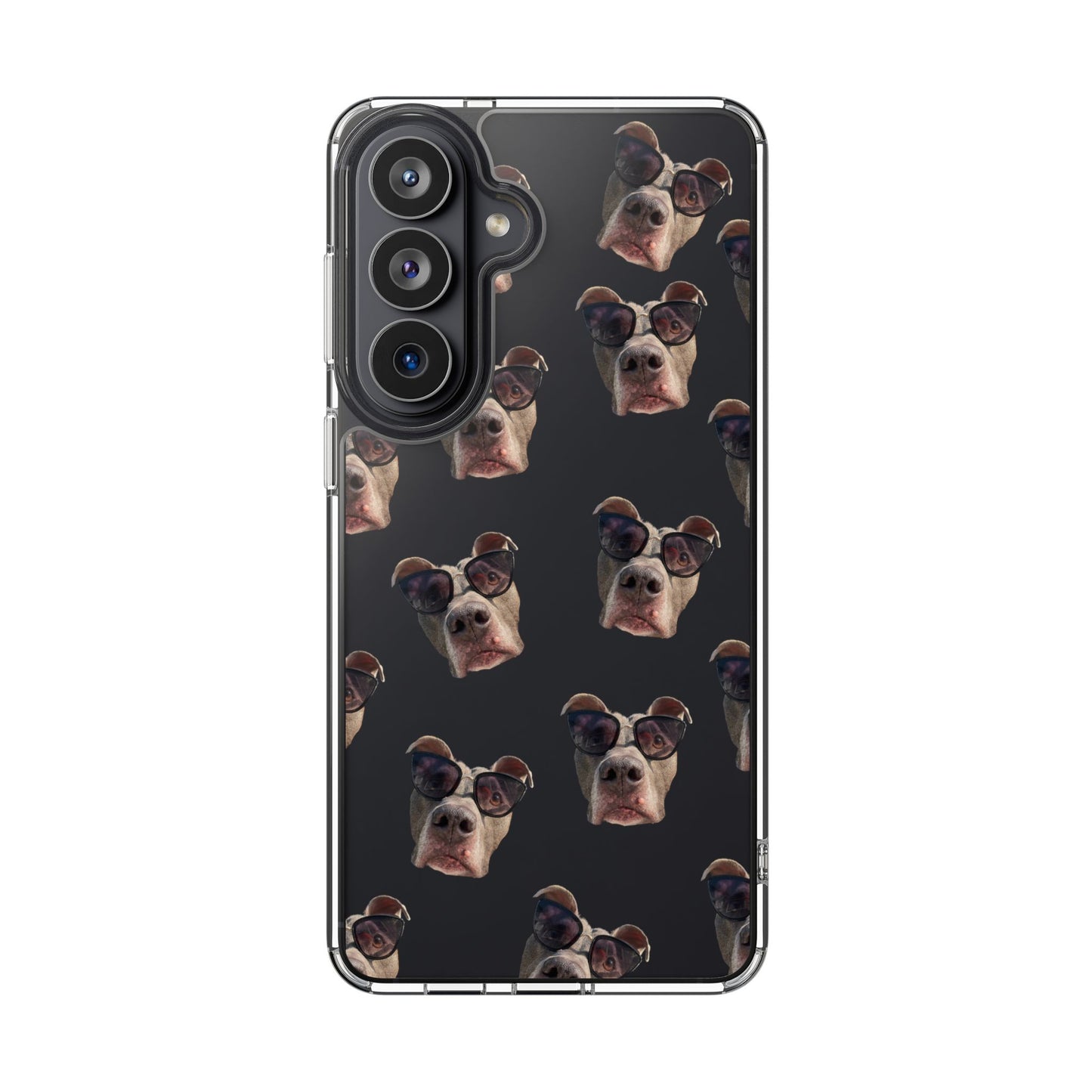 Clear Impact-Resistant Cases