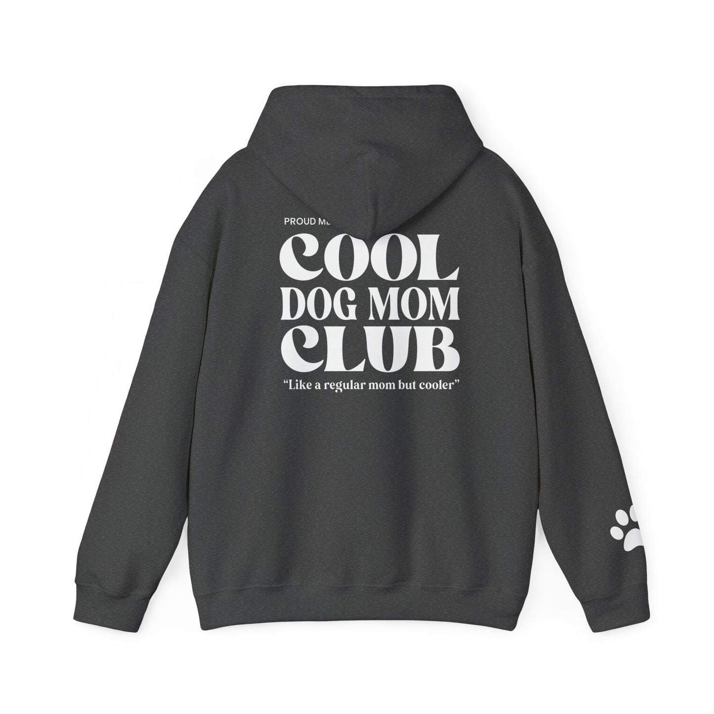 Dog Mom Club Heavy Blend™ Hooded Sweatshirt