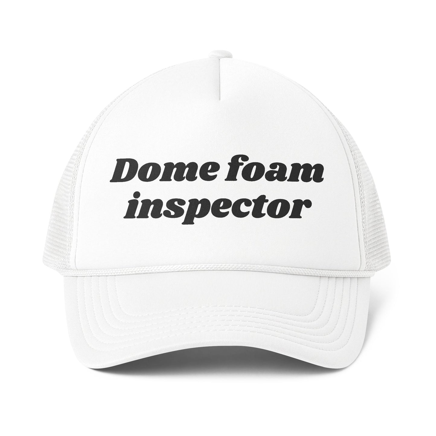 Foam Mesh-Back Trucker Cap - beer inspector