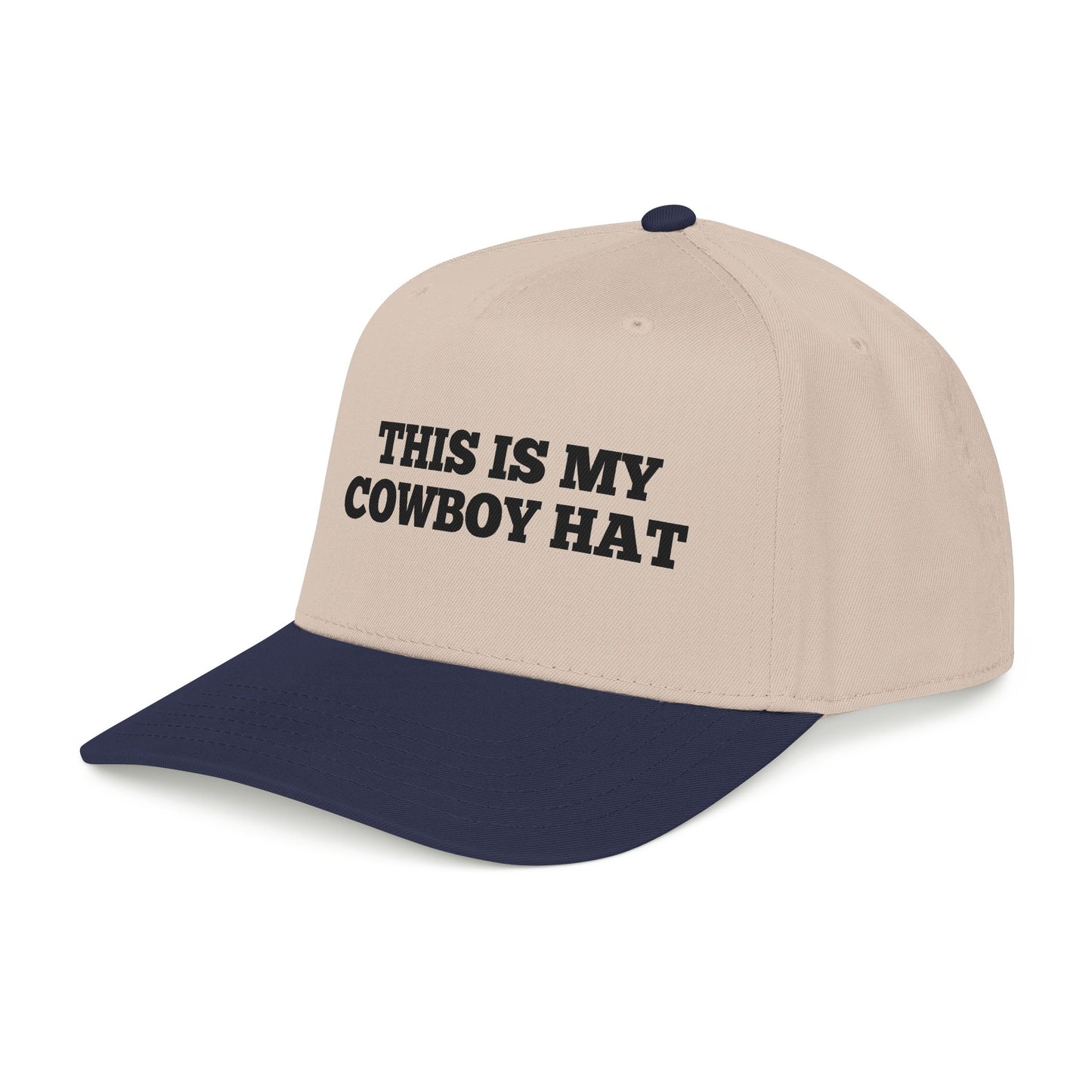 Cowboy Mid Profile Baseball Cap