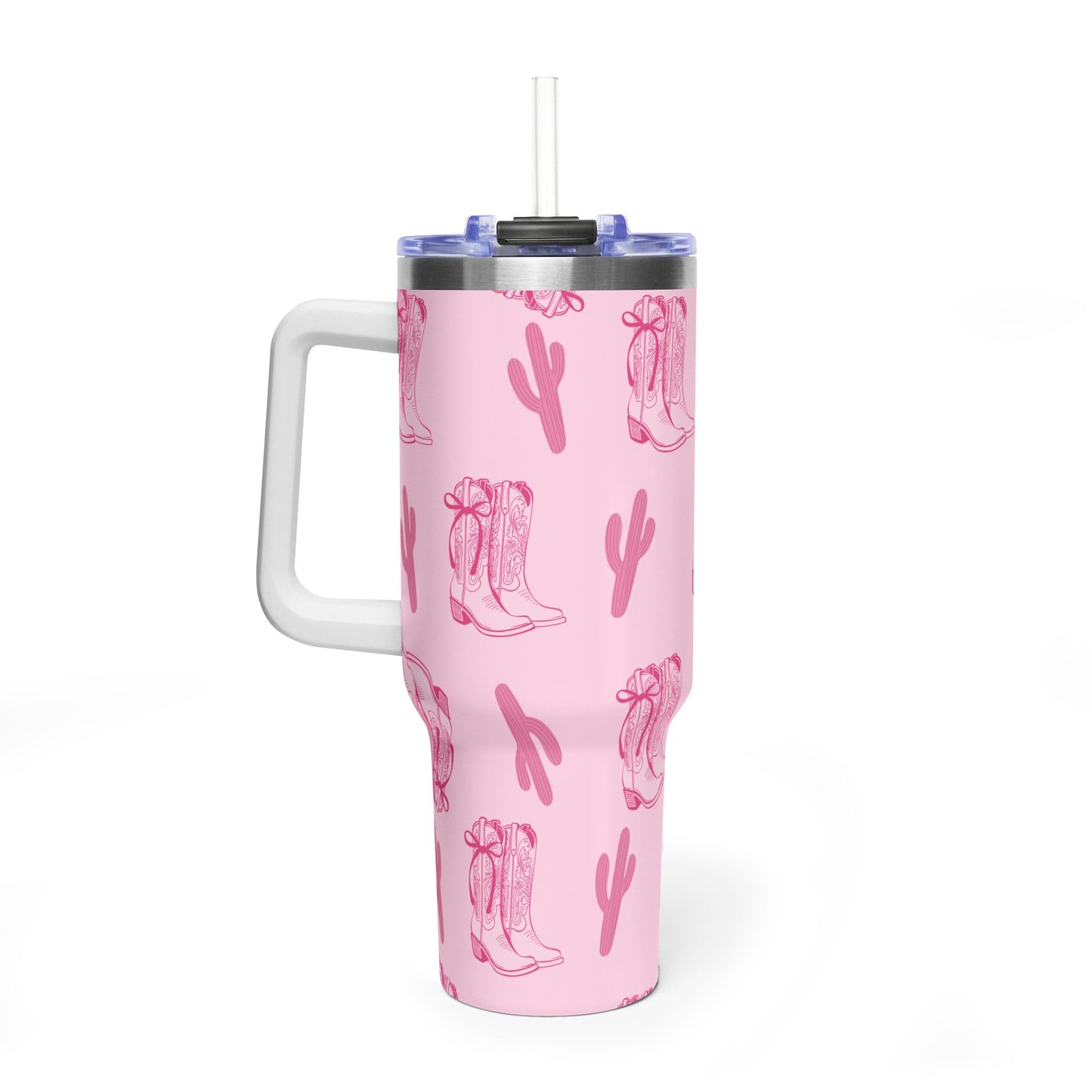 Pink Pony Tumbler