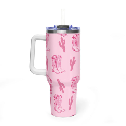 Pink Pony Tumbler