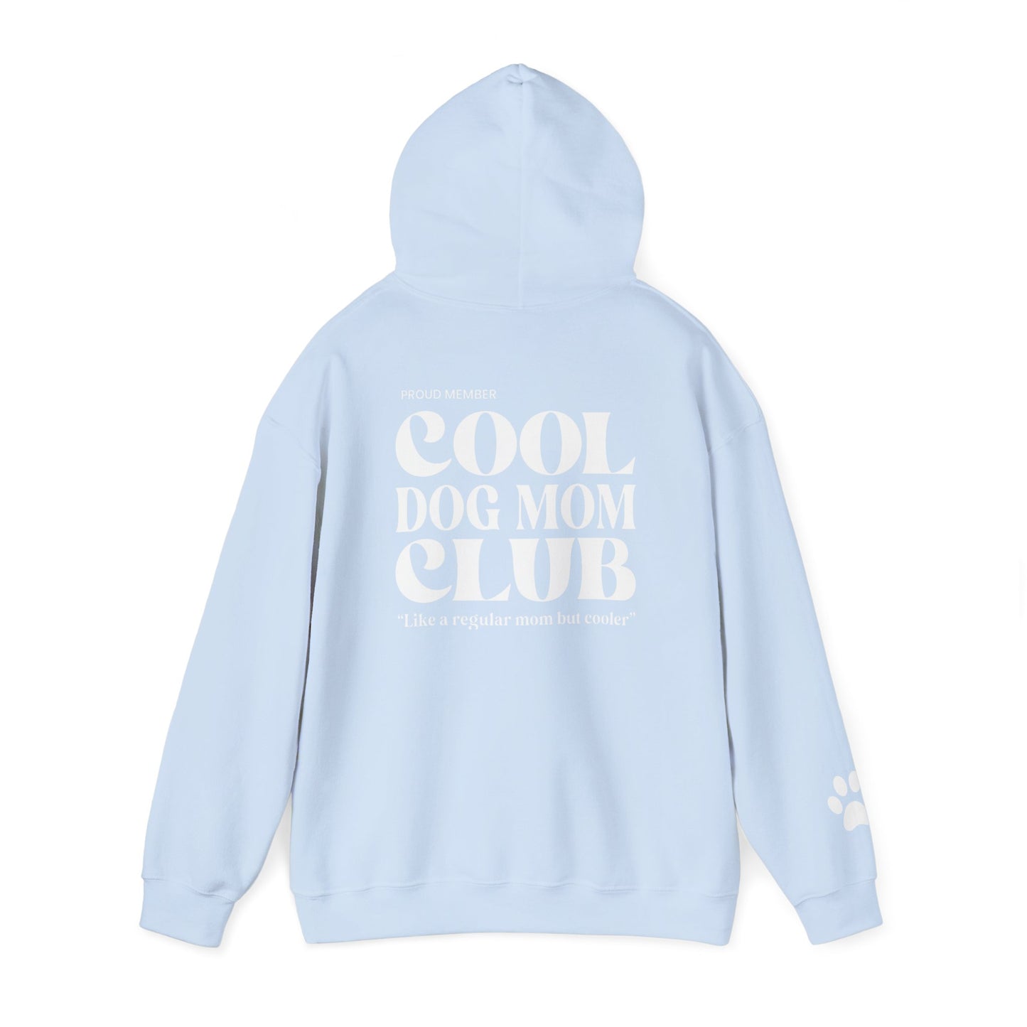 Dog Mom Club Heavy Blend™ Hooded Sweatshirt