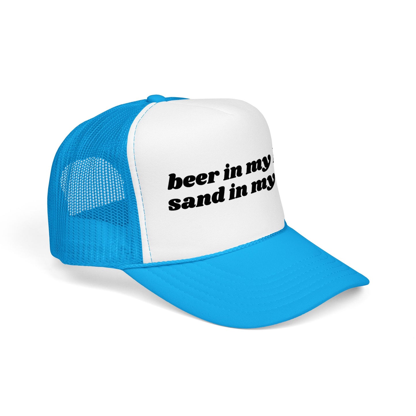 Feral Trucker Hat - Beer in my hand