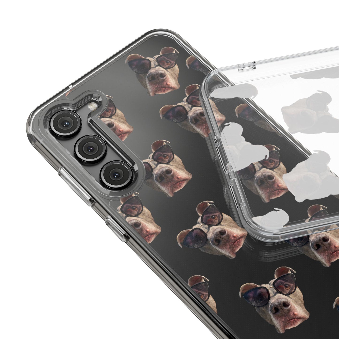 Clear Impact-Resistant Cases