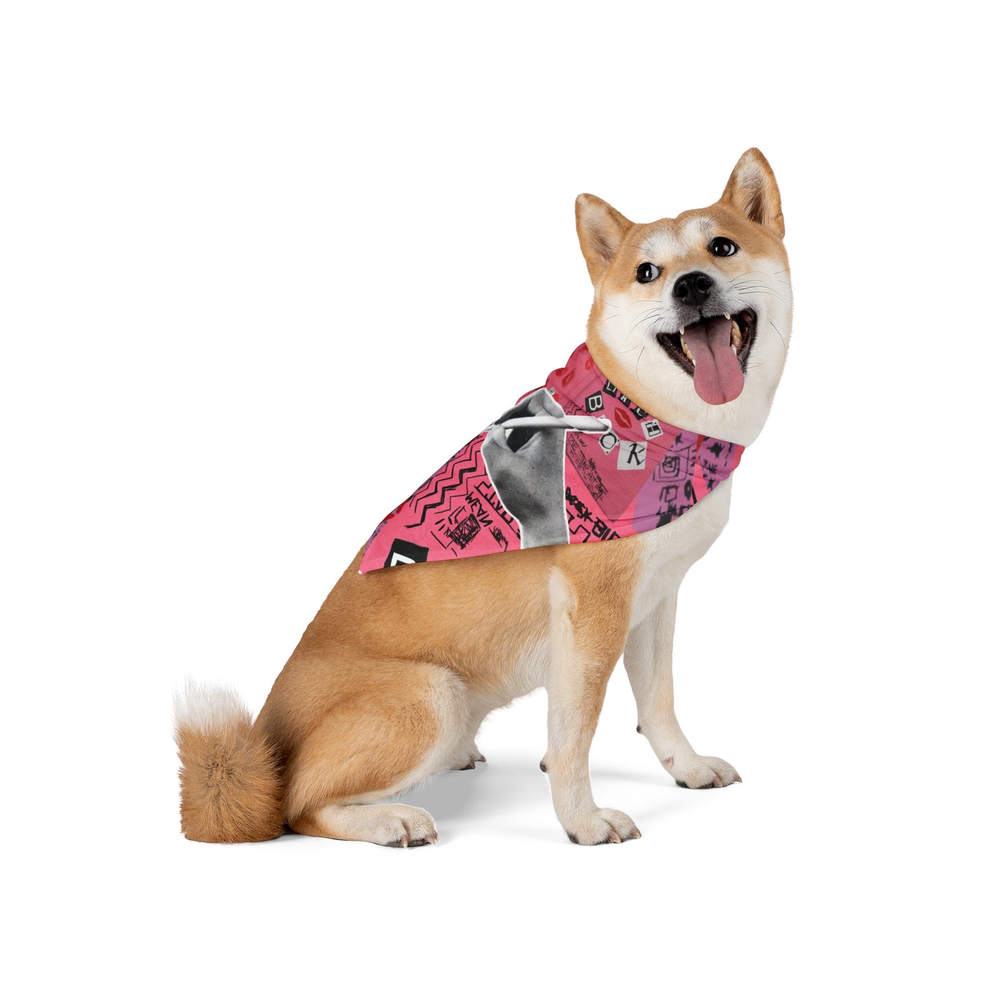 Burn Book Pet Bandana