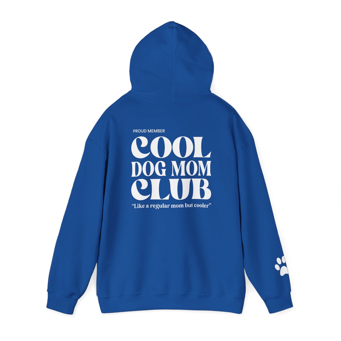 Dog Mom Club Heavy Blend™ Hooded Sweatshirt
