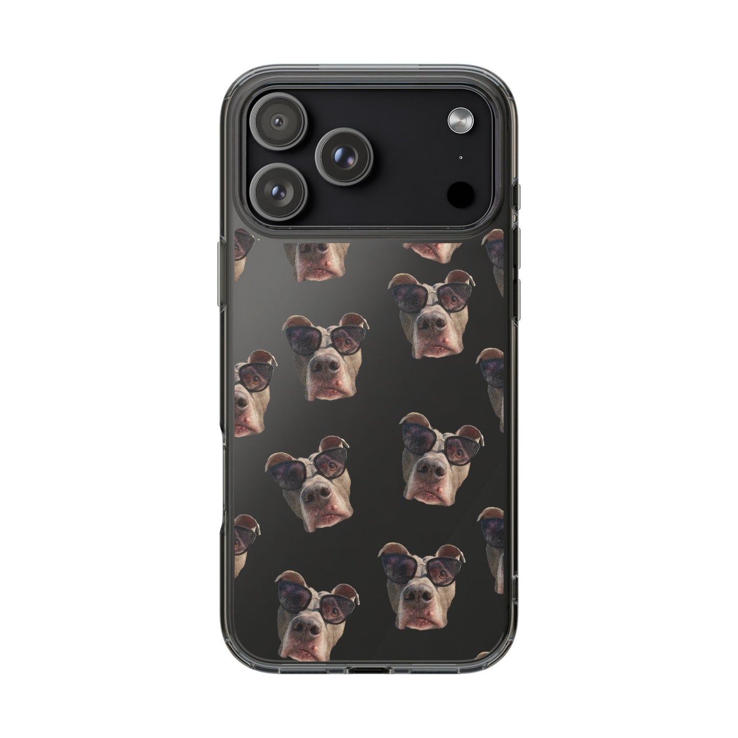 Clear Impact-Resistant Cases
