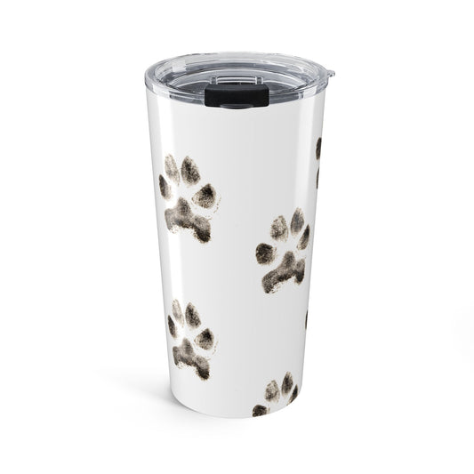 Paw Print Tumbler - Customizable