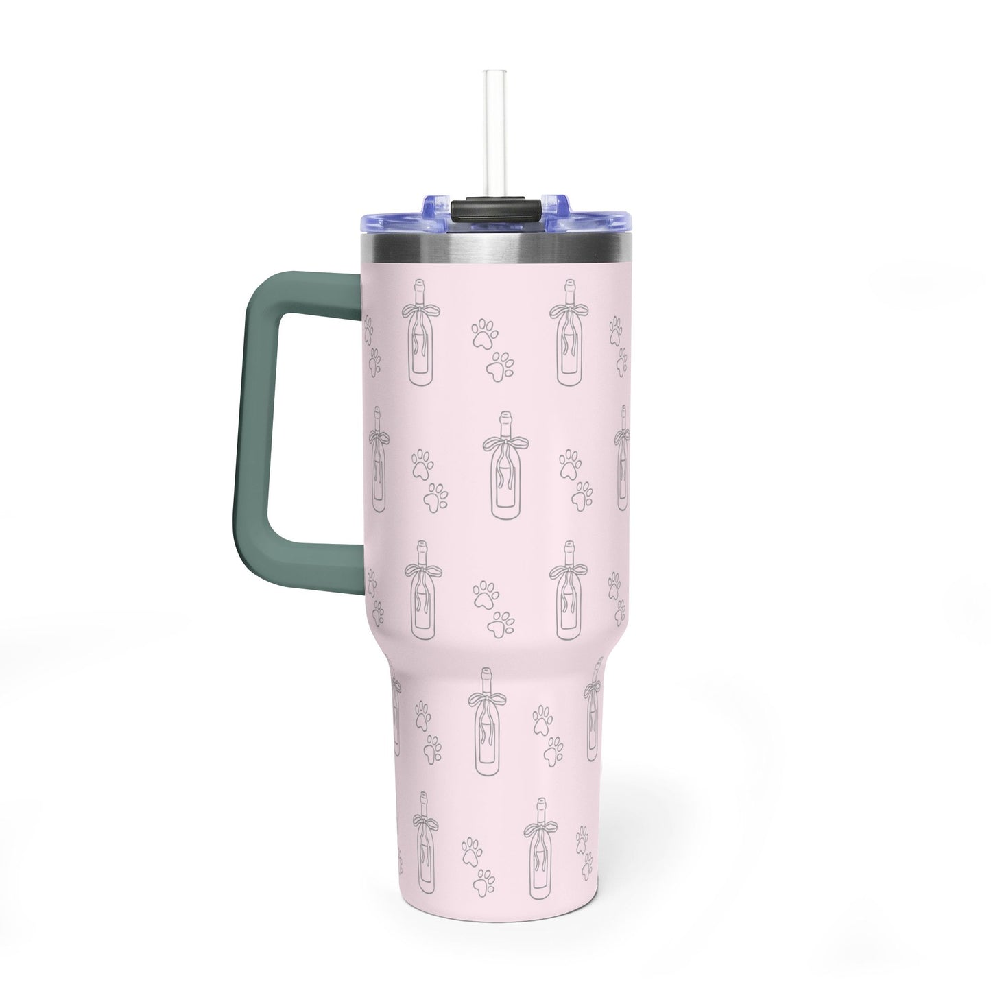 Puppies & Pinot Tumbler