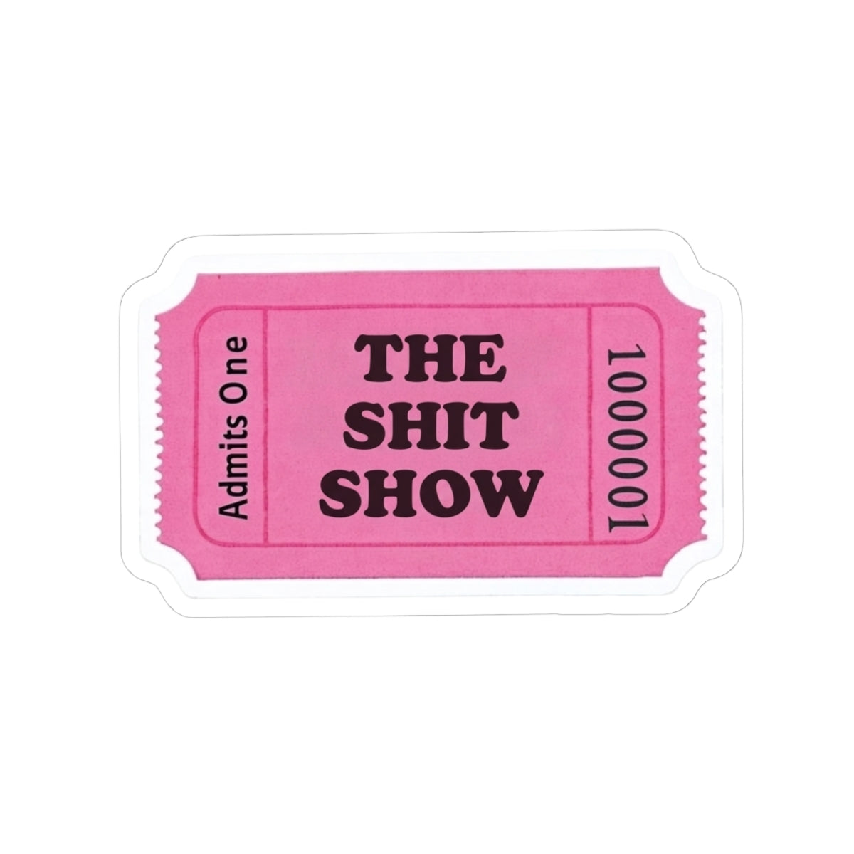 Shit show Stickers