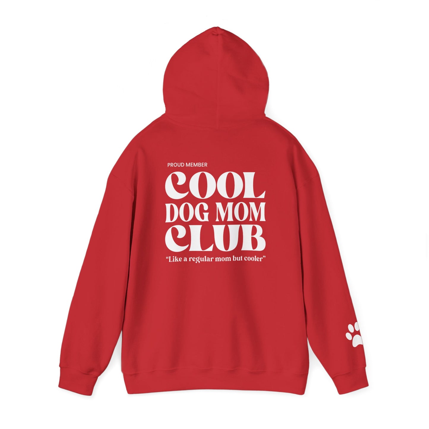 Dog Mom Club Heavy Blend™ Hooded Sweatshirt