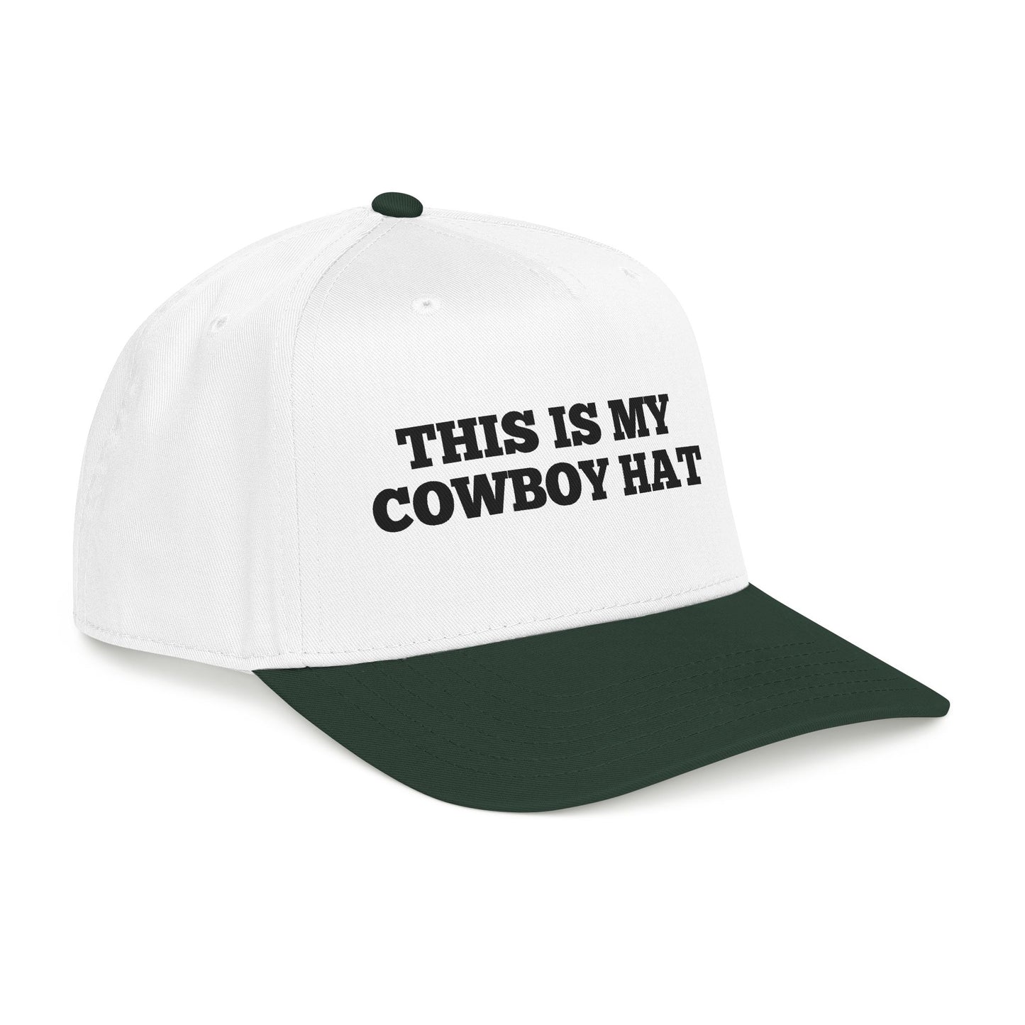 Cowboy Mid Profile Baseball Cap