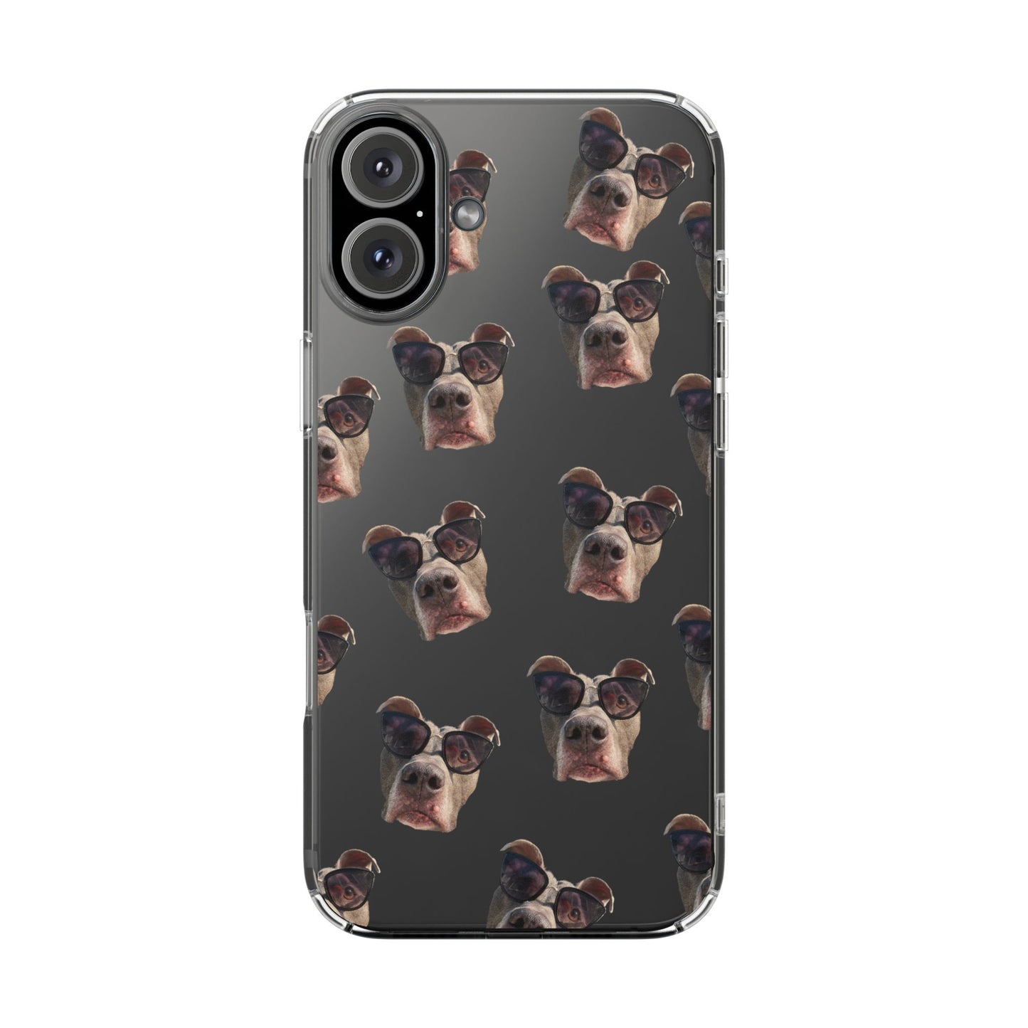 Clear Impact-Resistant Cases