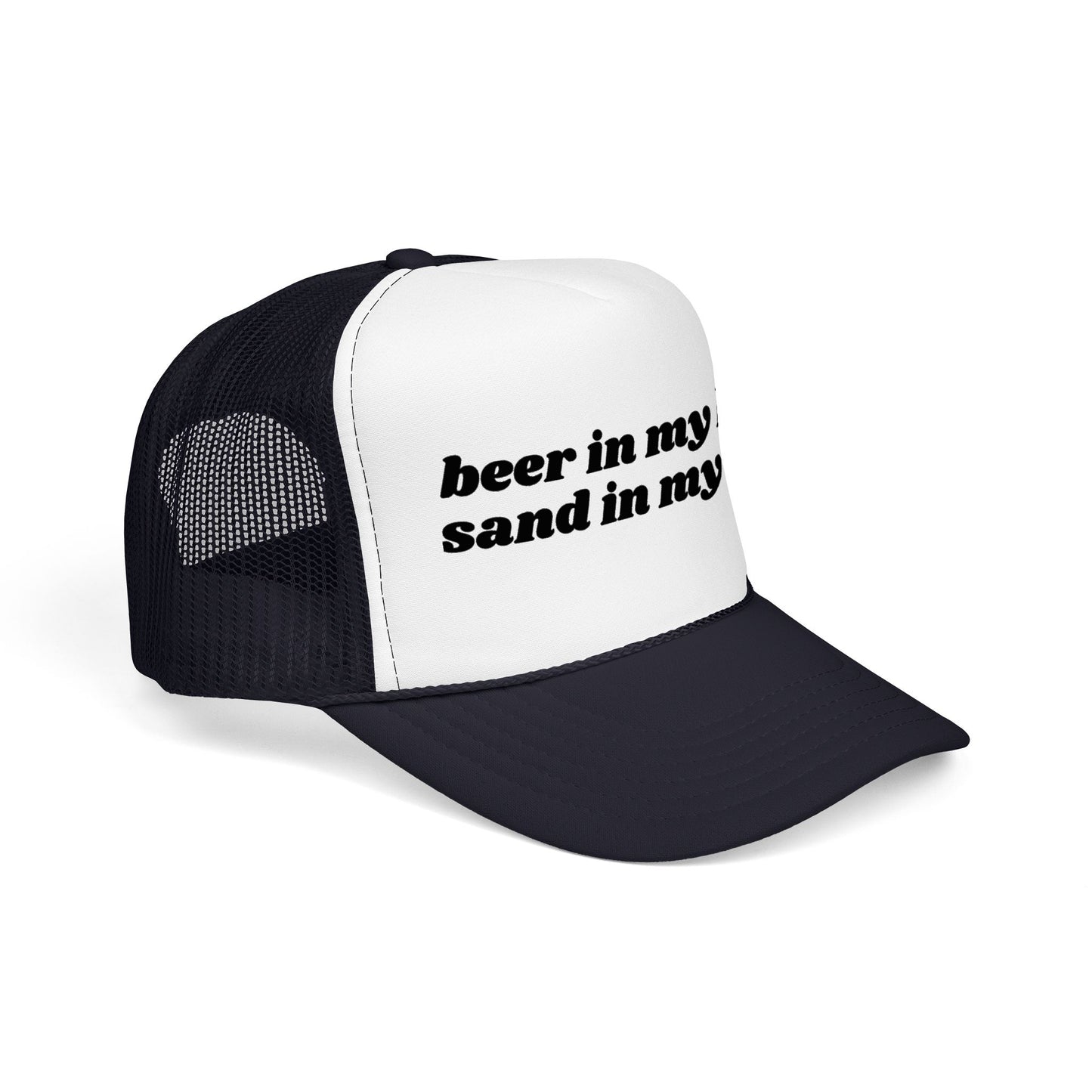 Feral Trucker Hat - Beer in my hand