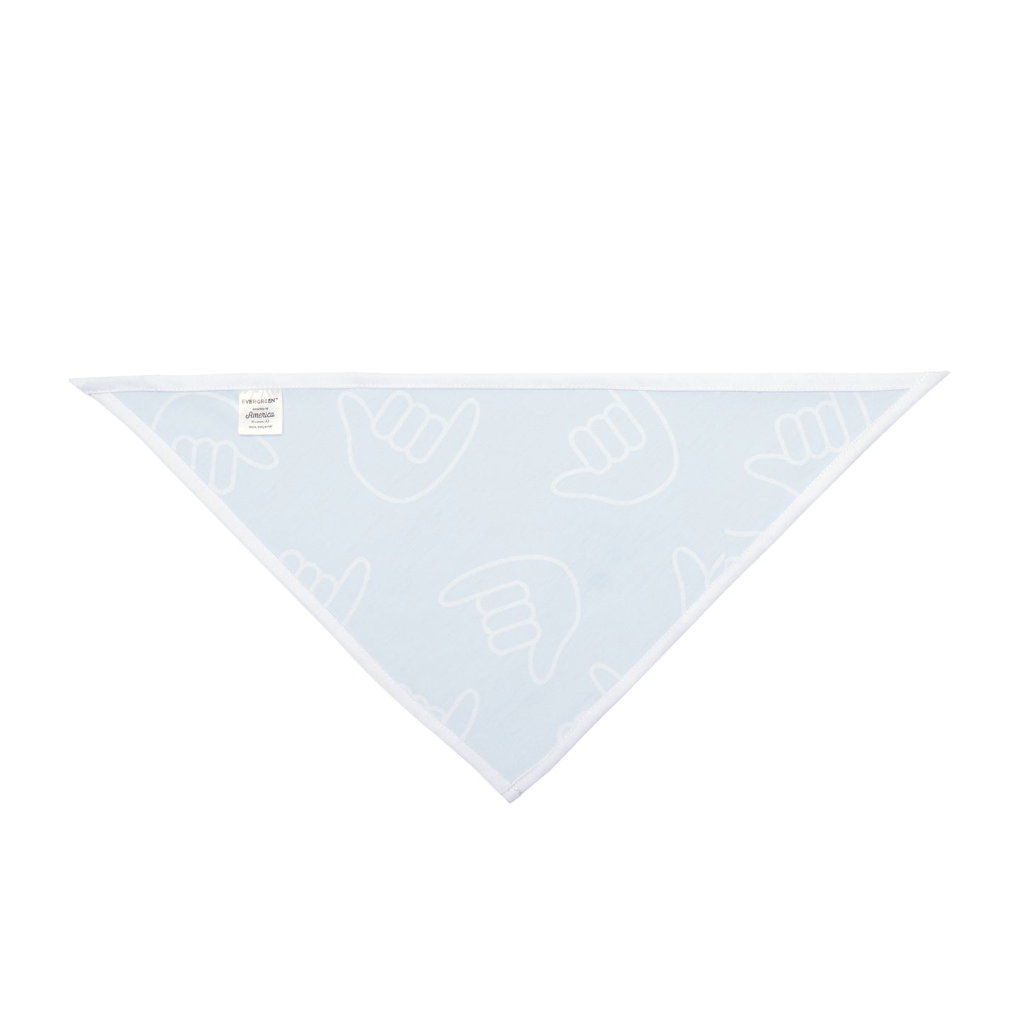 Hang loose Pet Bandana