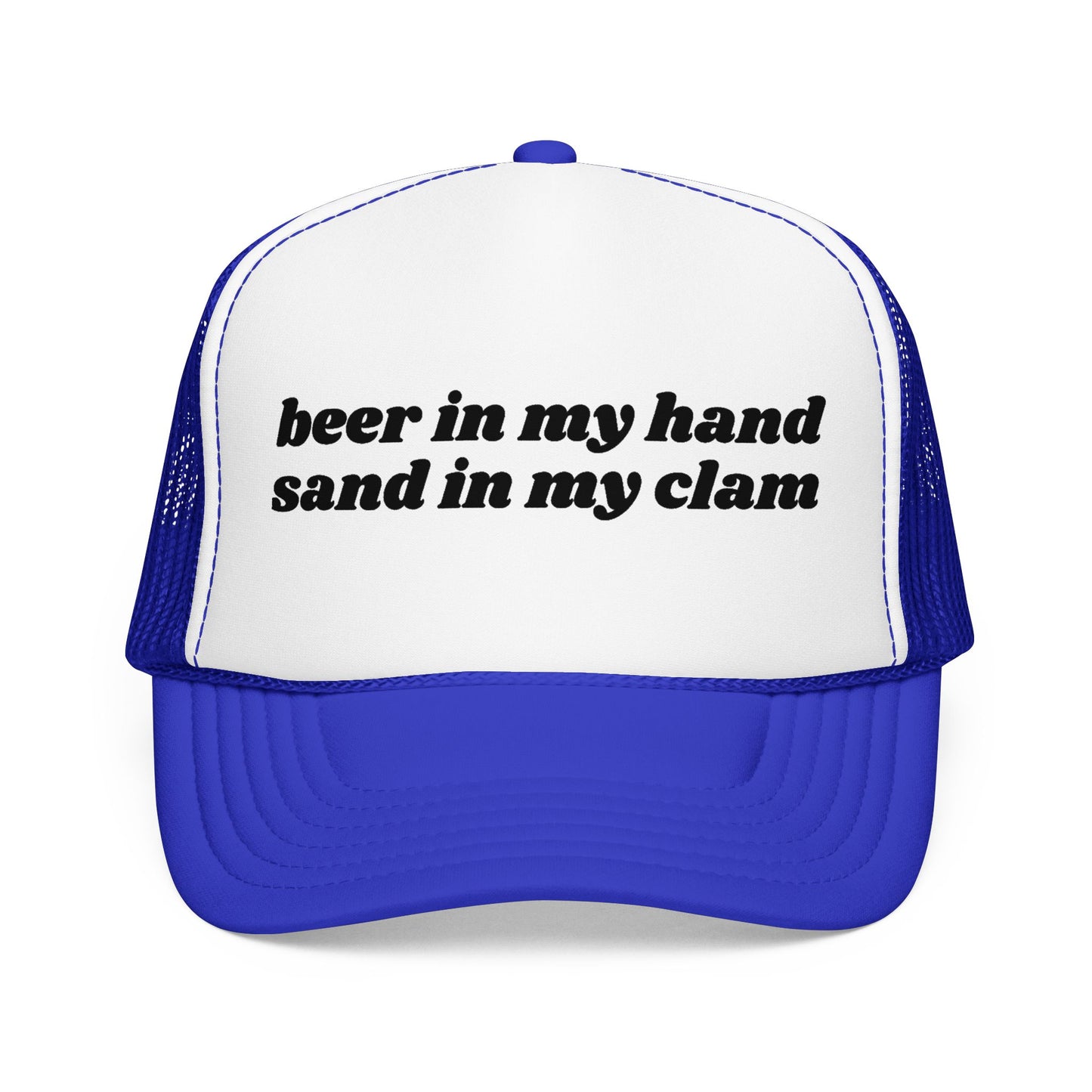 Feral Trucker Hat - Beer in my hand