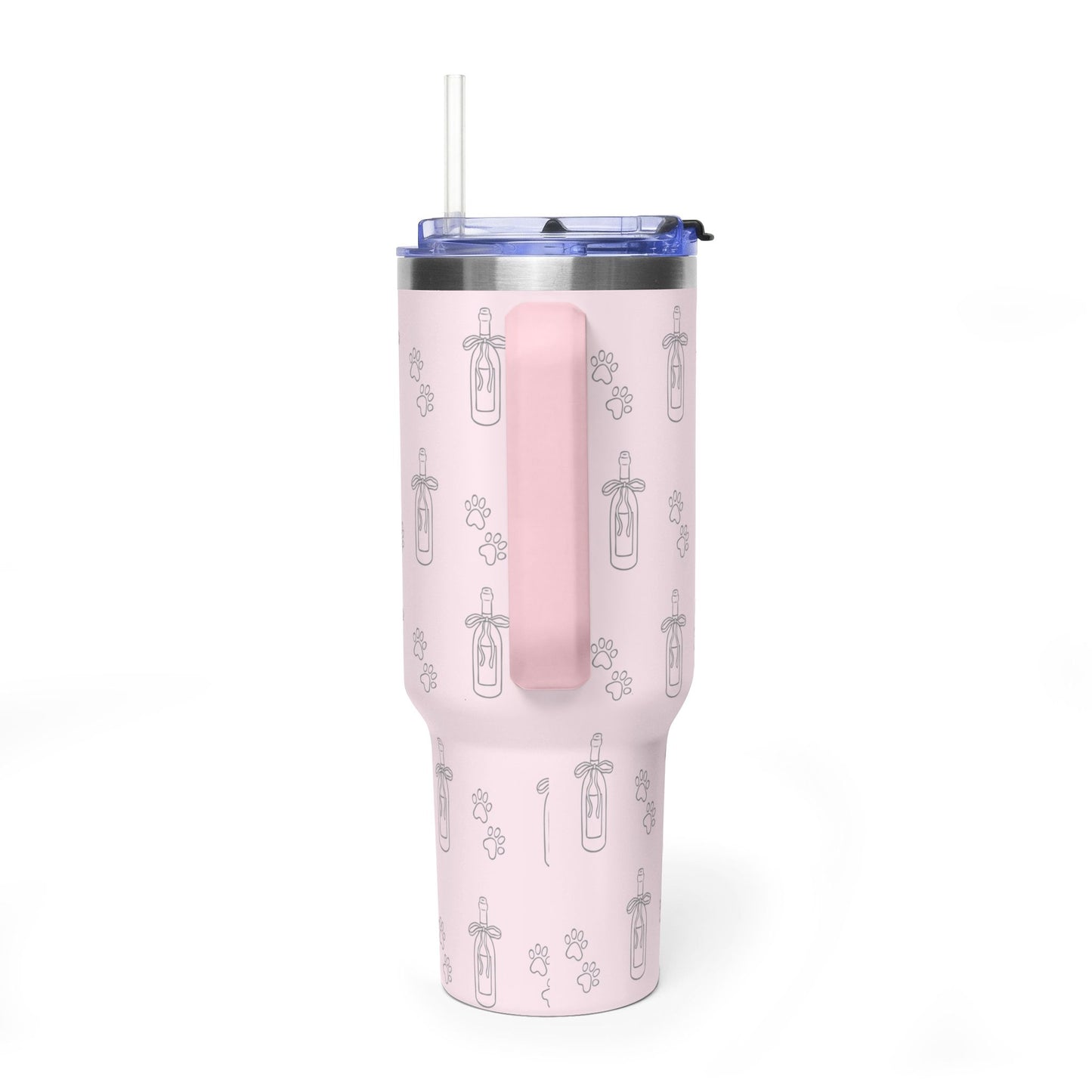 Puppies & Pinot Tumbler