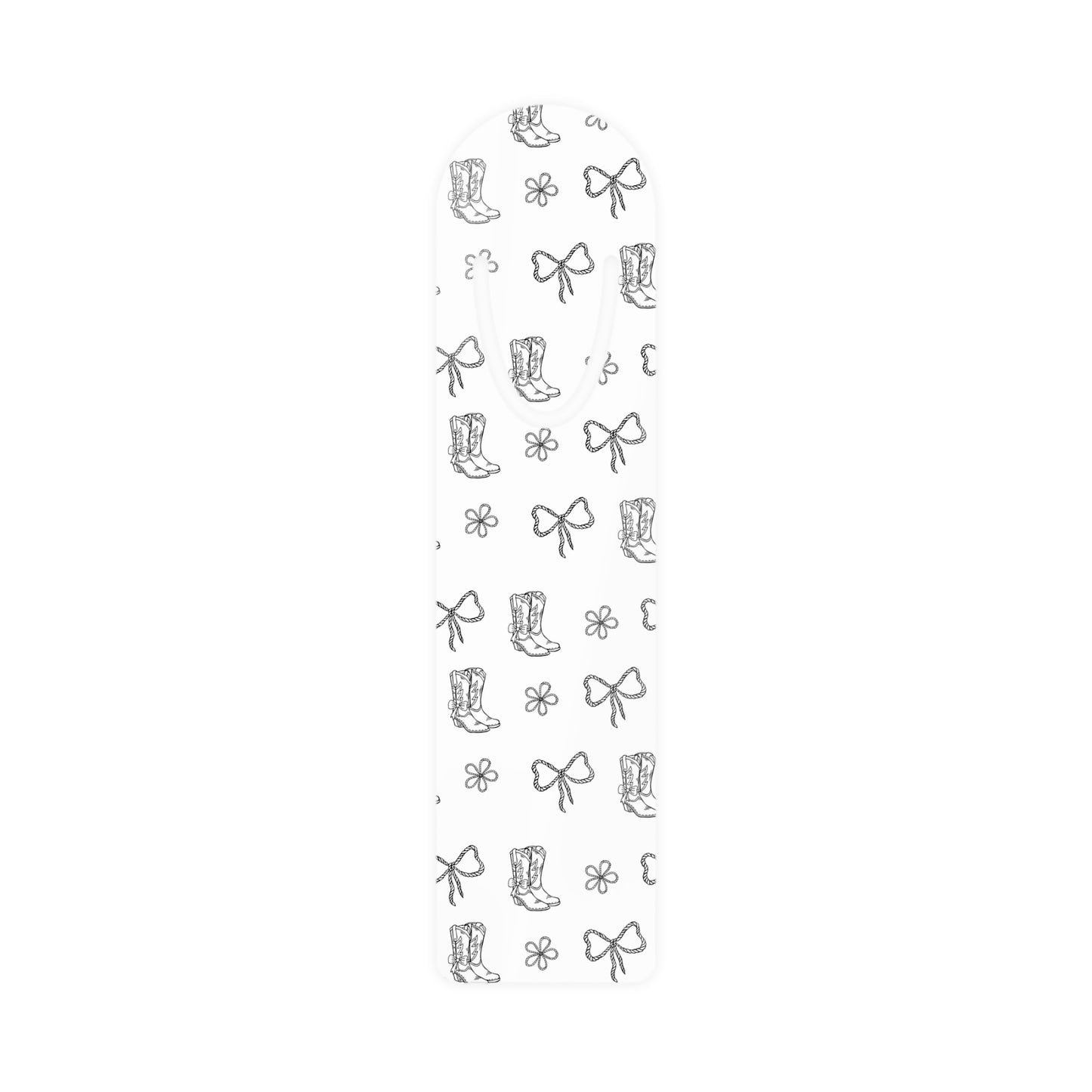 Cowgirl Bookmark
