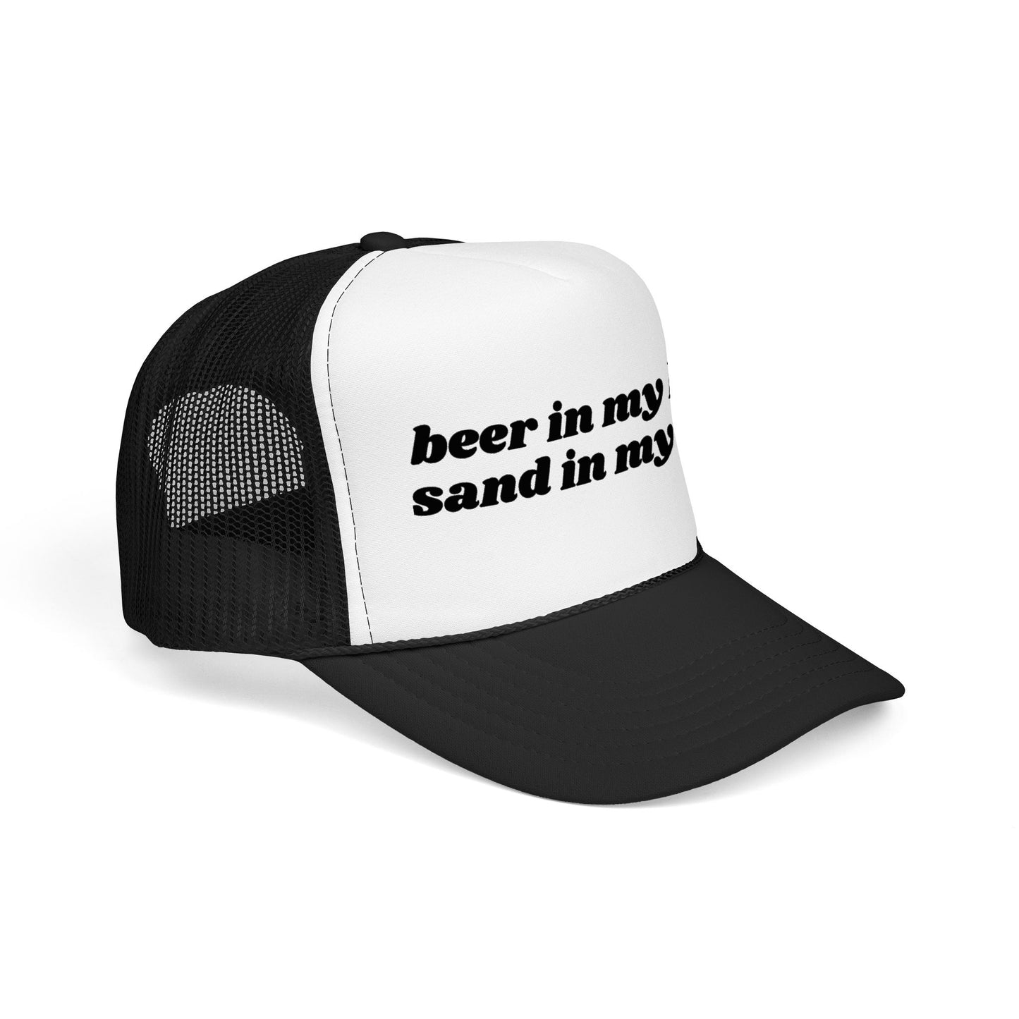 Feral Trucker Hat - Beer in my hand
