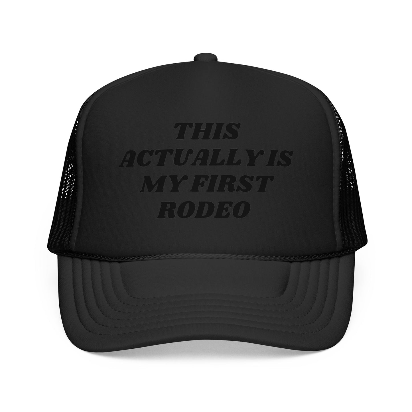 Stampede Trucker Hat - First Rodeo
