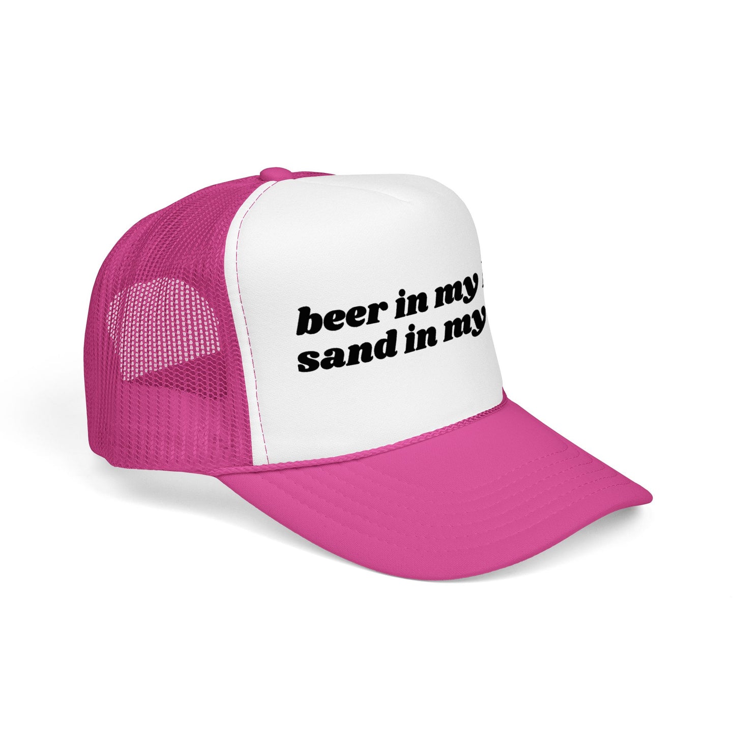 Feral Trucker Hat - Beer in my hand