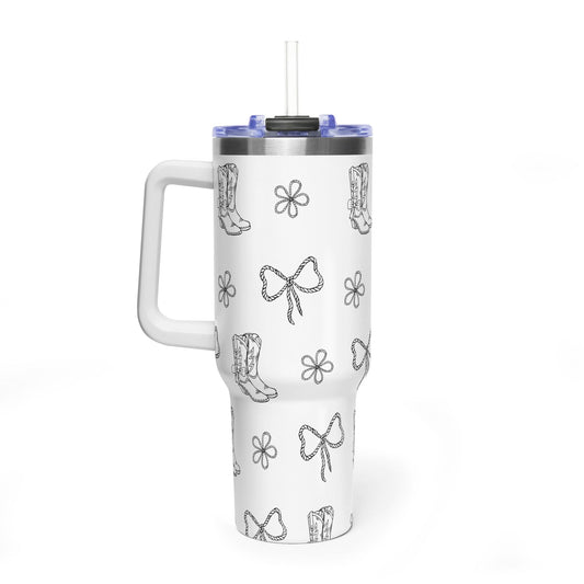 Cowgirl Tumbler