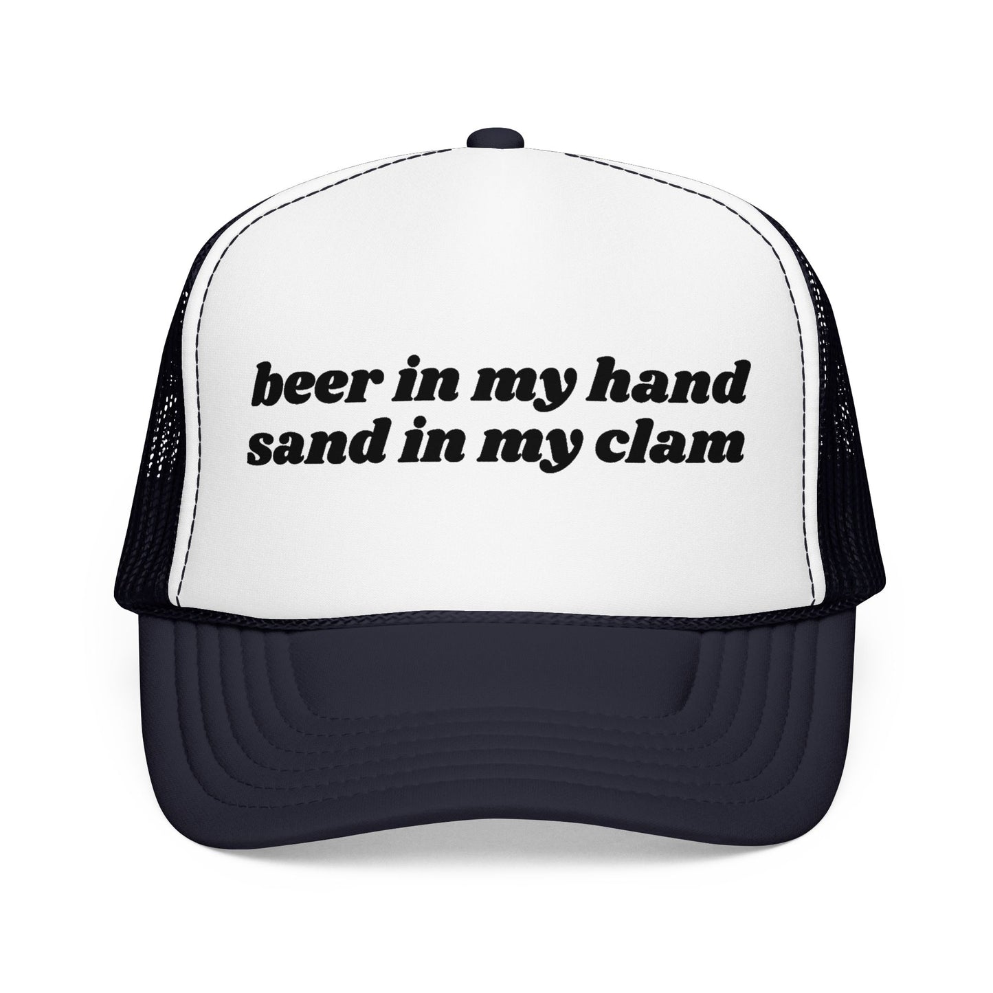 Feral Trucker Hat - Beer in my hand
