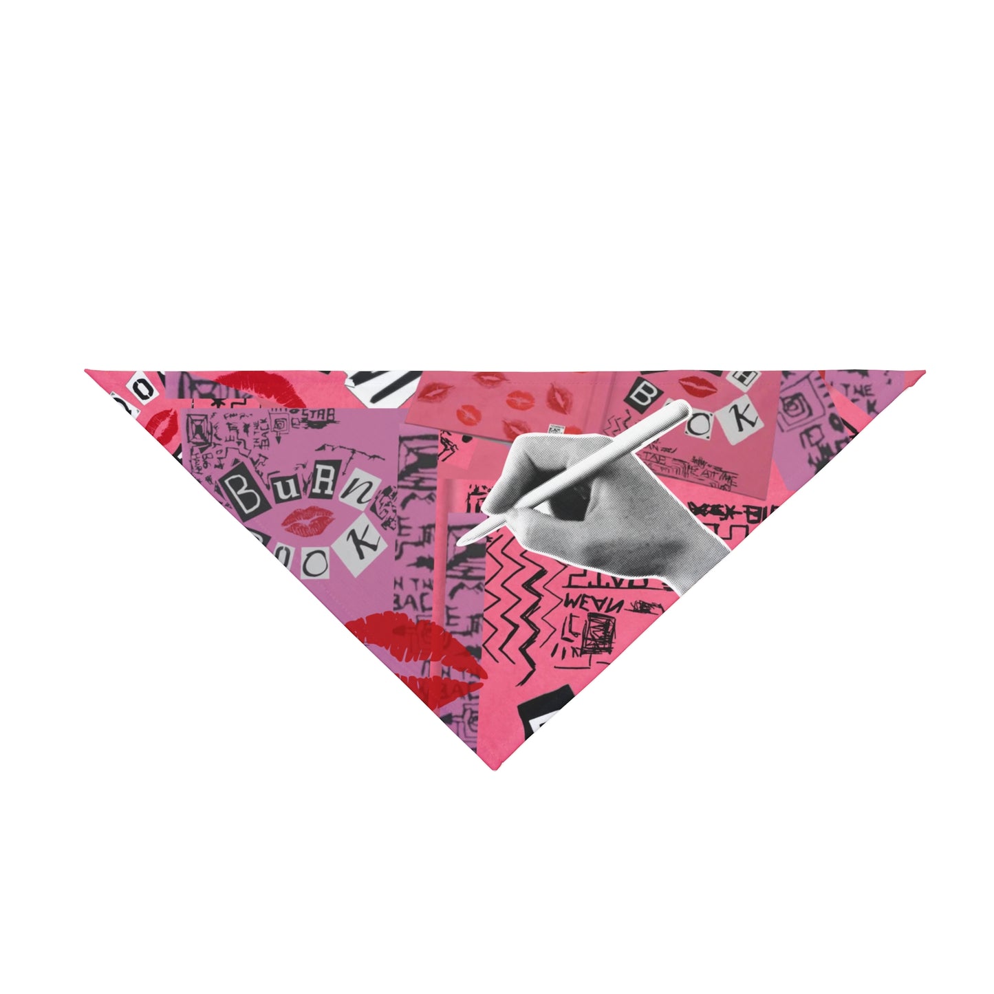 Burn Book Pet Bandana