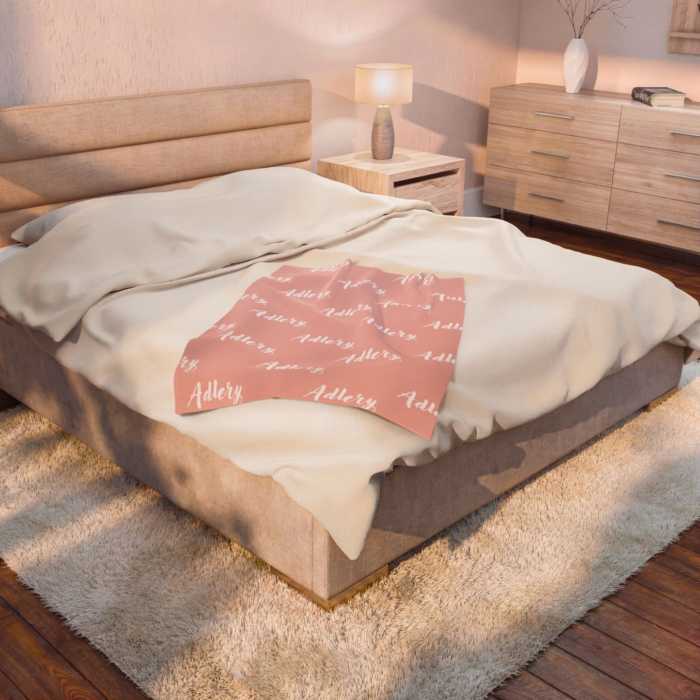 Velveteen Plush Blanket