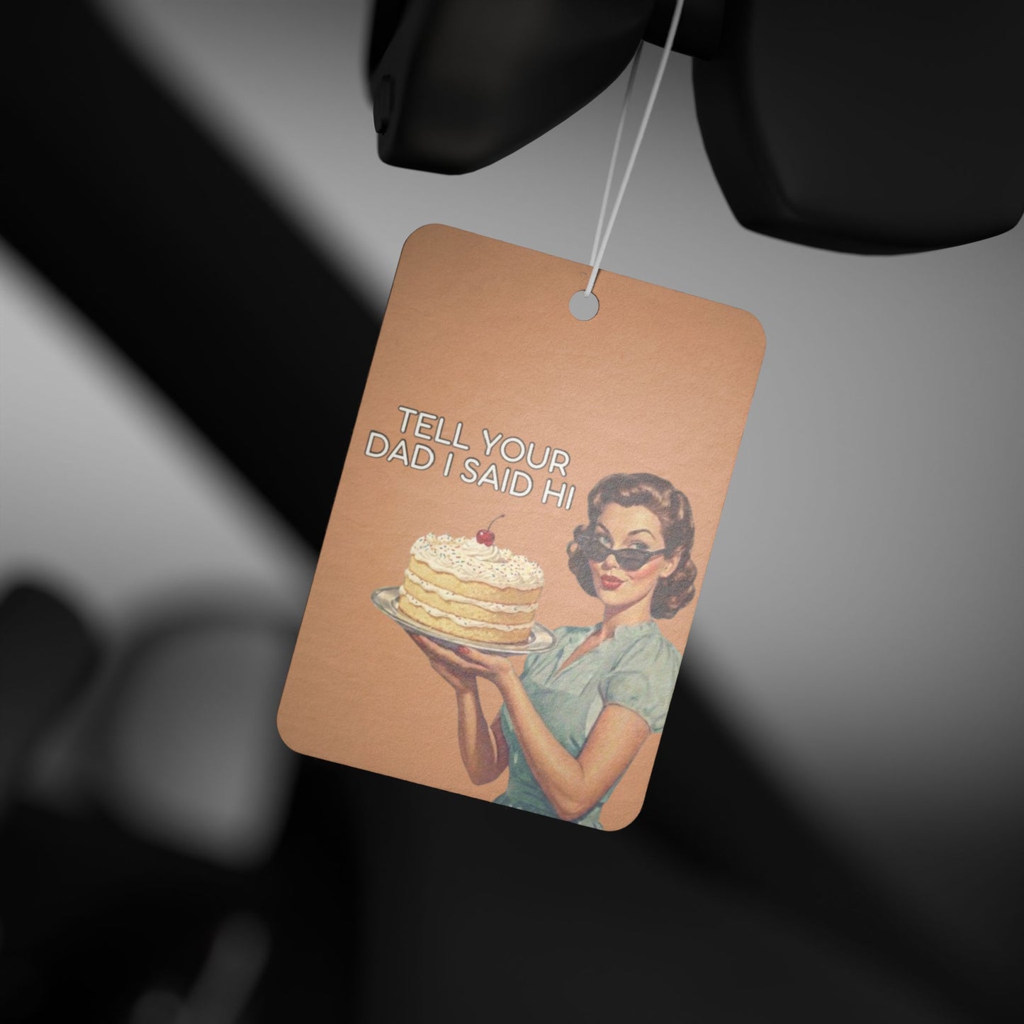 Wendy’s Car Air Freshener
