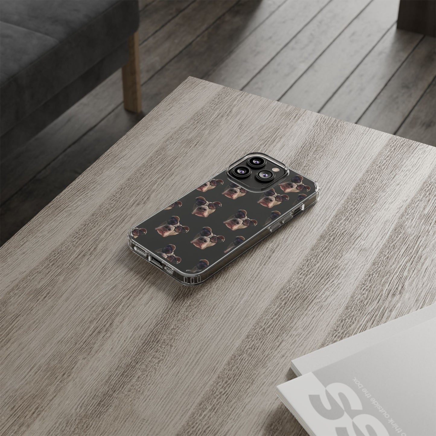 Clear Impact-Resistant Cases