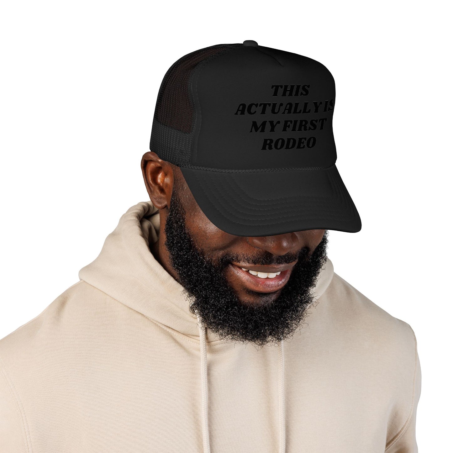 Stampede Trucker Hat - First Rodeo