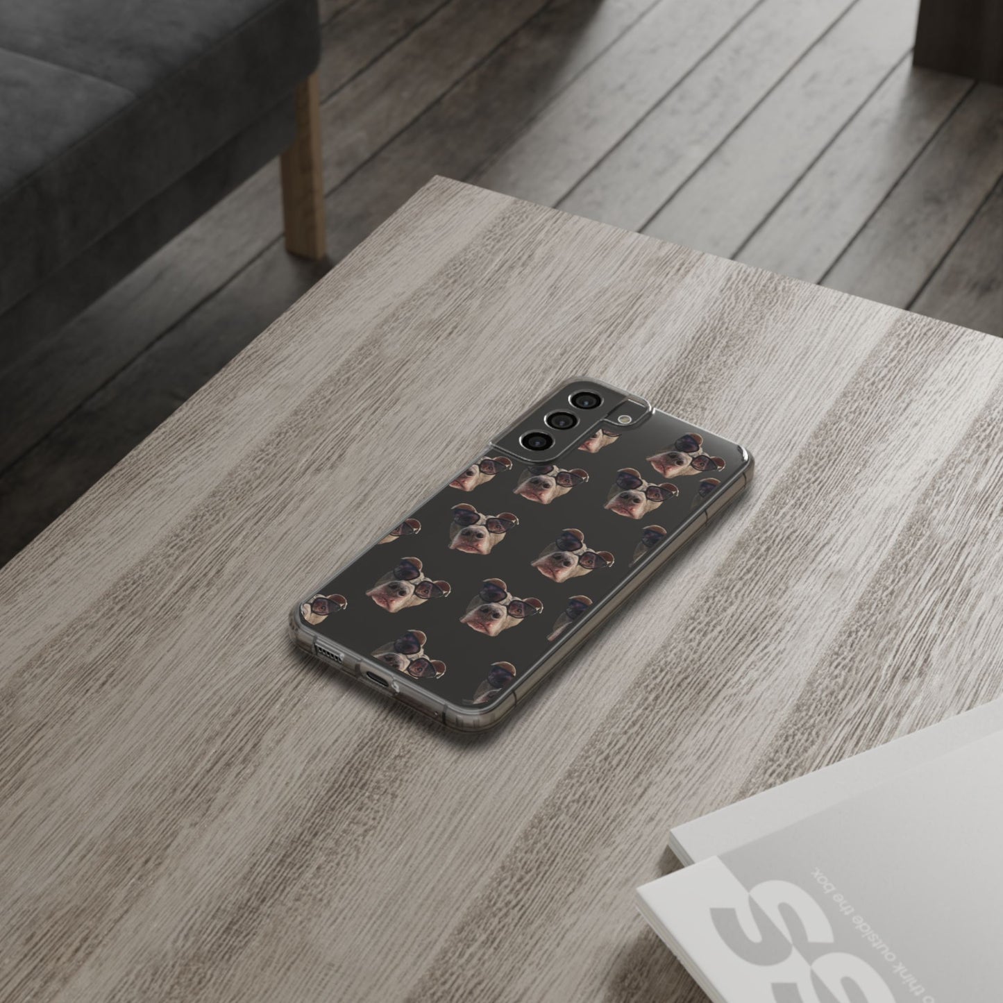 Clear Impact-Resistant Cases