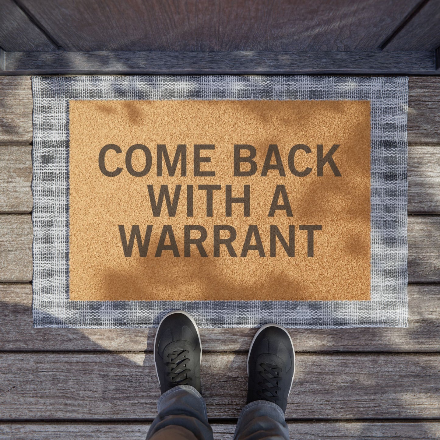 Warrant Doormat