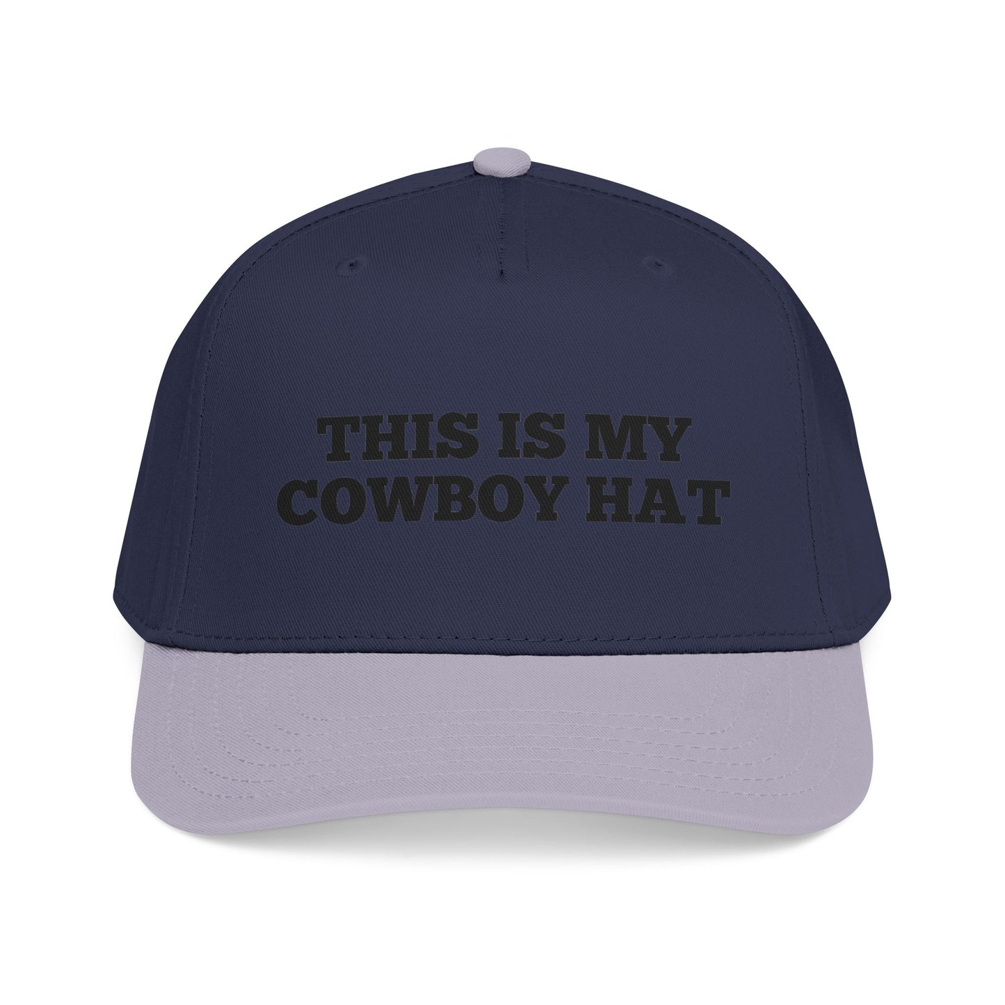 Cowboy Mid Profile Baseball Cap