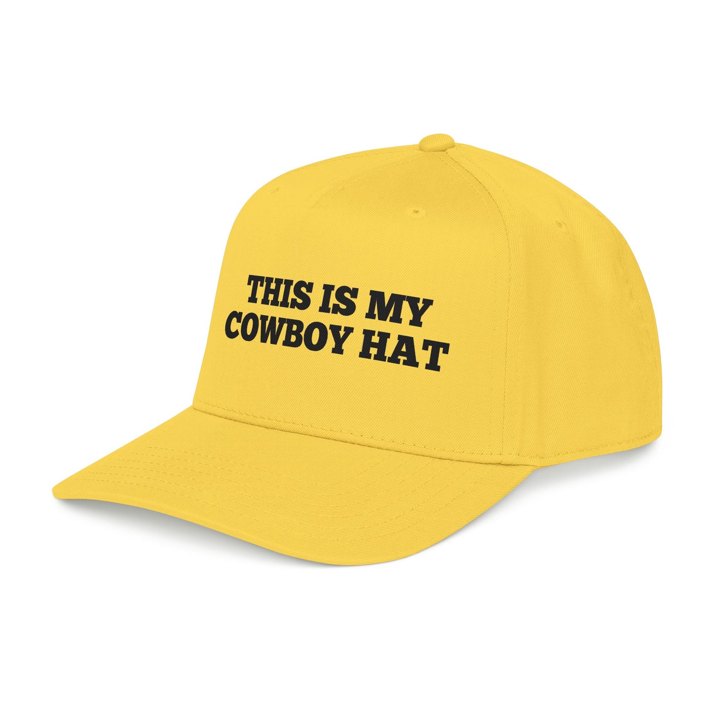 Cowboy Mid Profile Baseball Cap