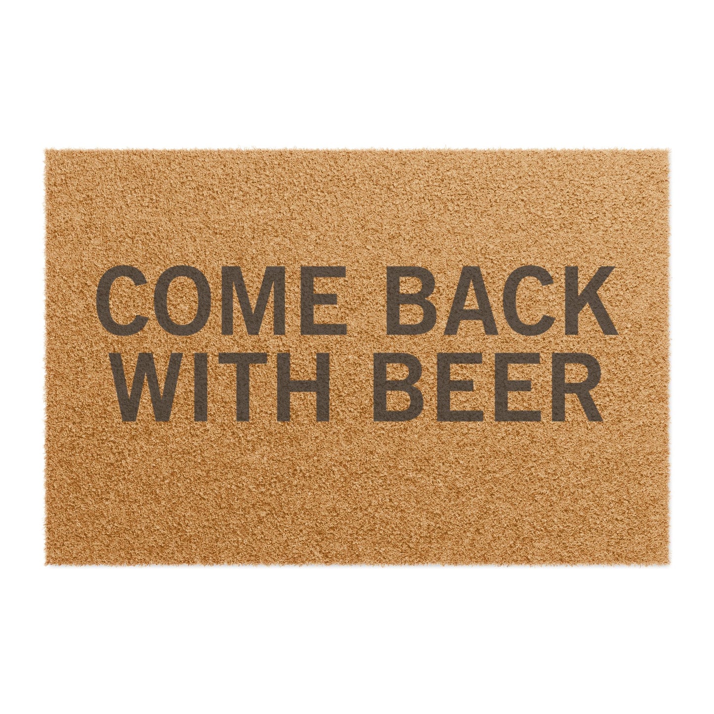 Bring beer Doormat