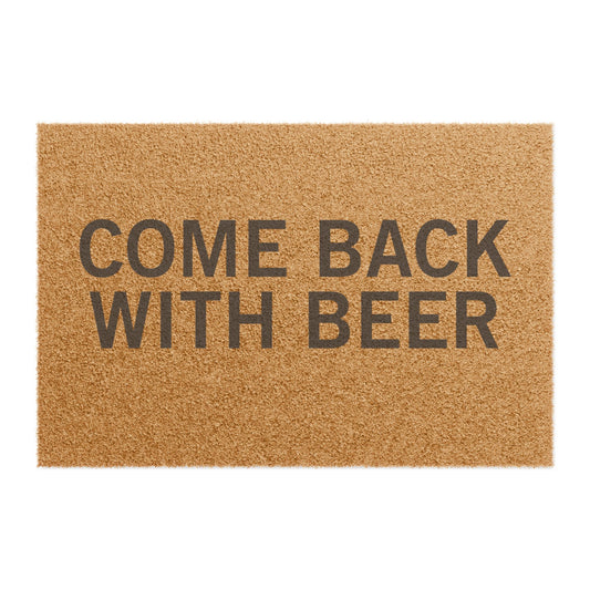 Bring beer Doormat