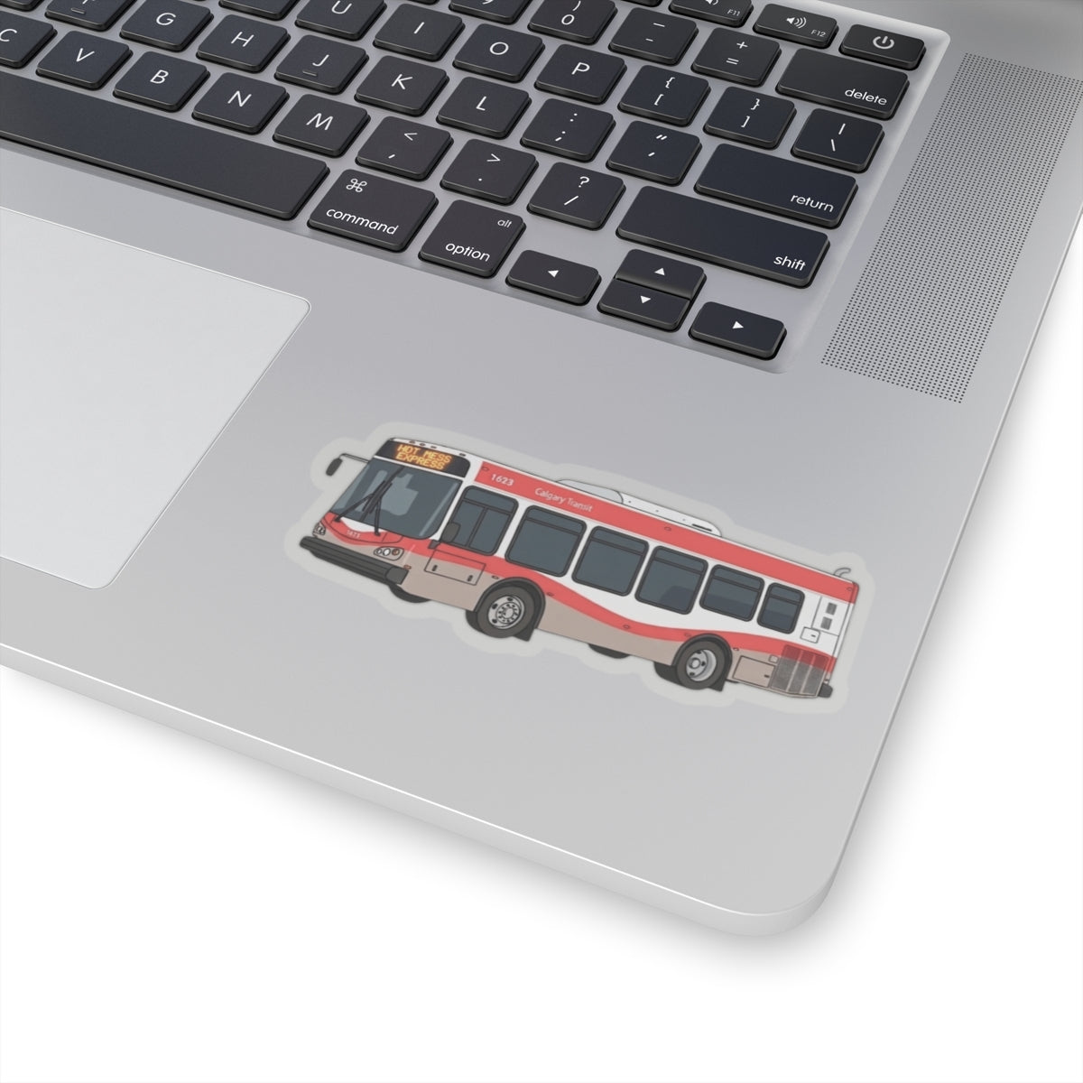 Calgary Transit Hot Mess Express Sticker