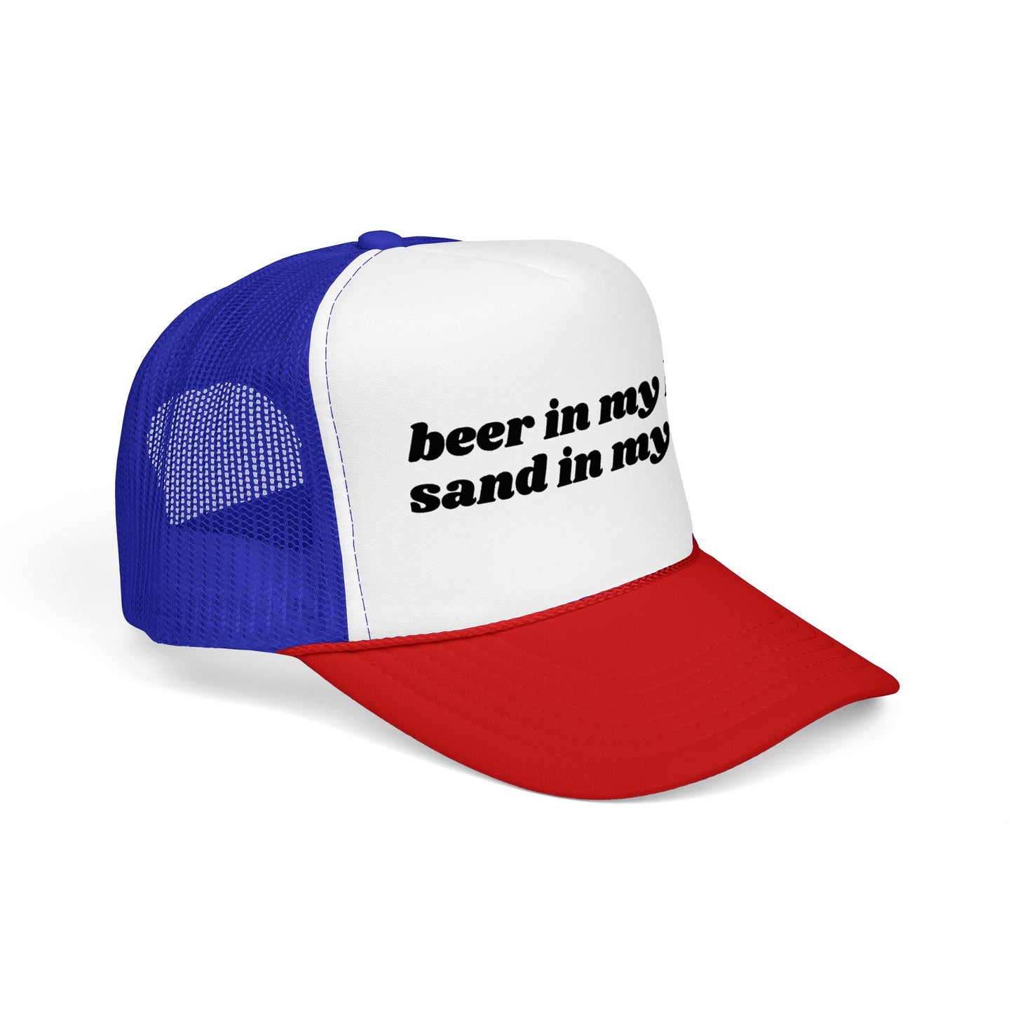 Feral Trucker Hat - Beer in my hand