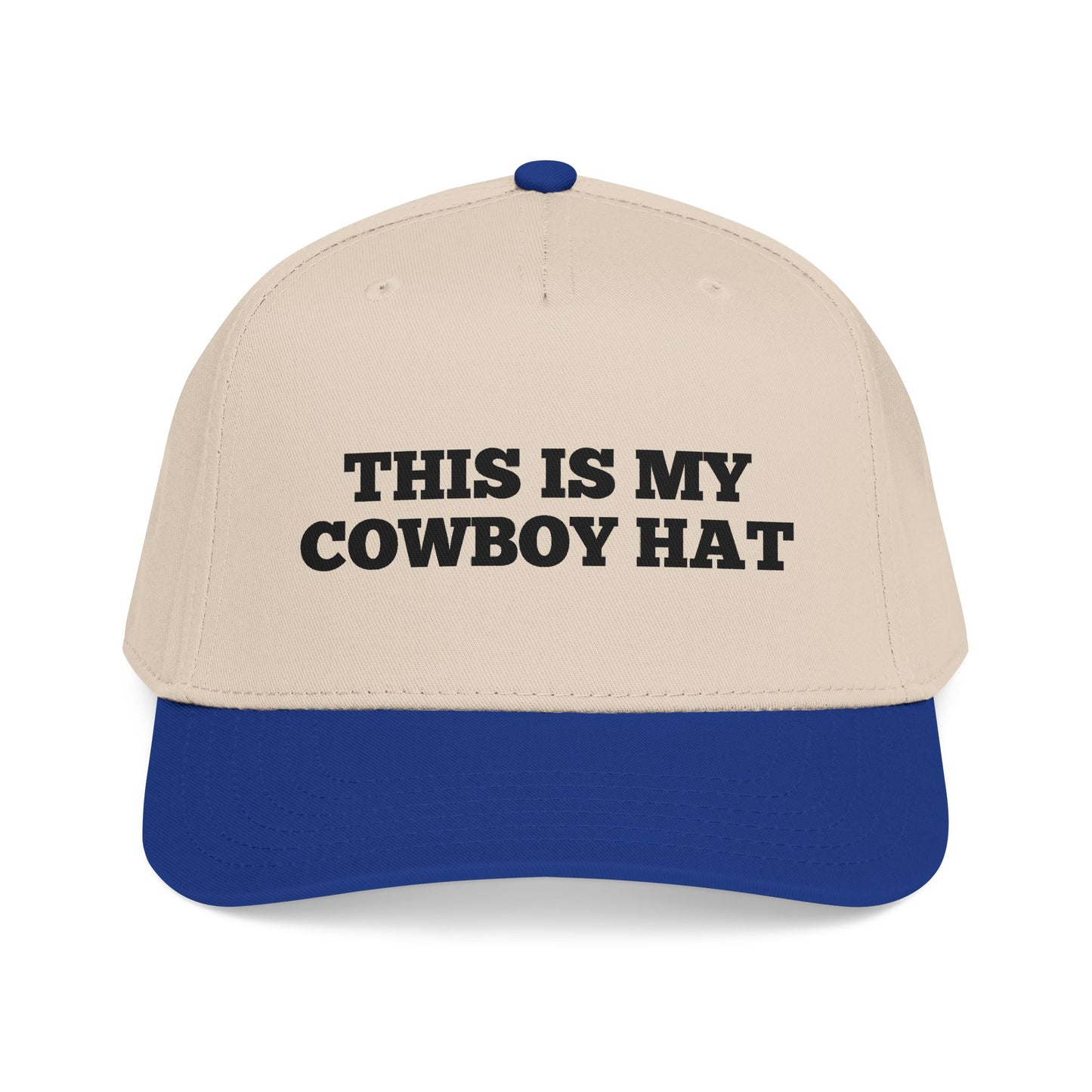 Cowboy Mid Profile Baseball Cap