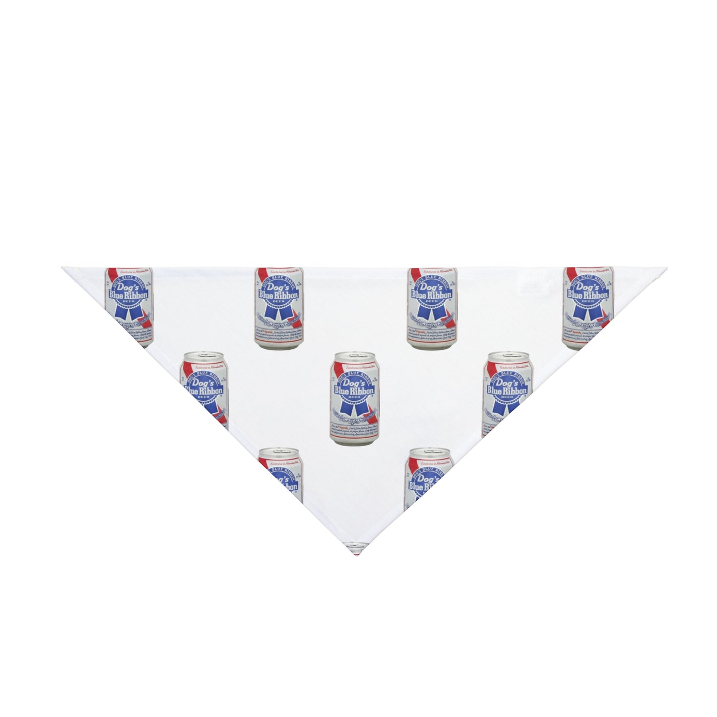 Blue Ribbon Dog Bandana