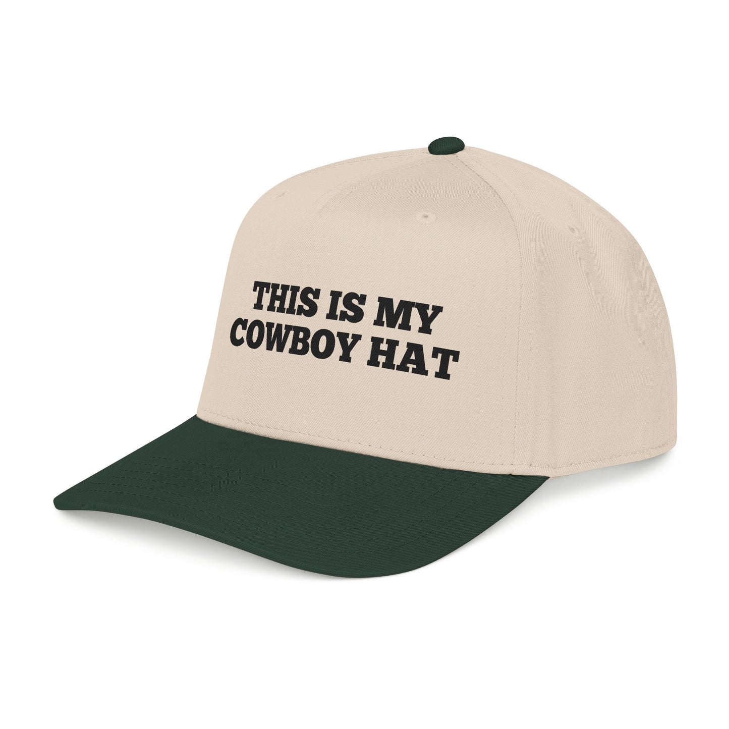 Cowboy Mid Profile Baseball Cap