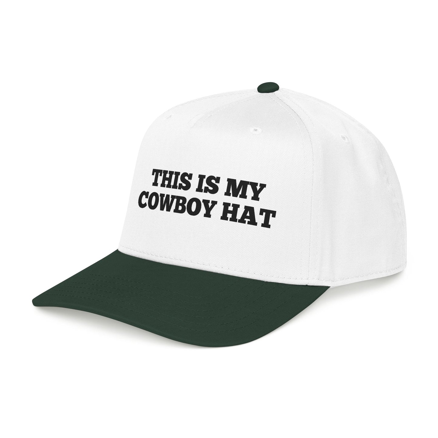 Cowboy Mid Profile Baseball Cap