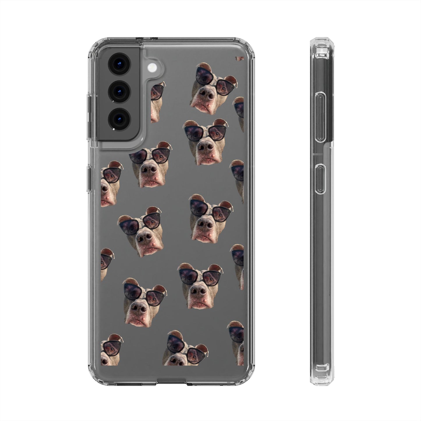 Clear Impact-Resistant Cases