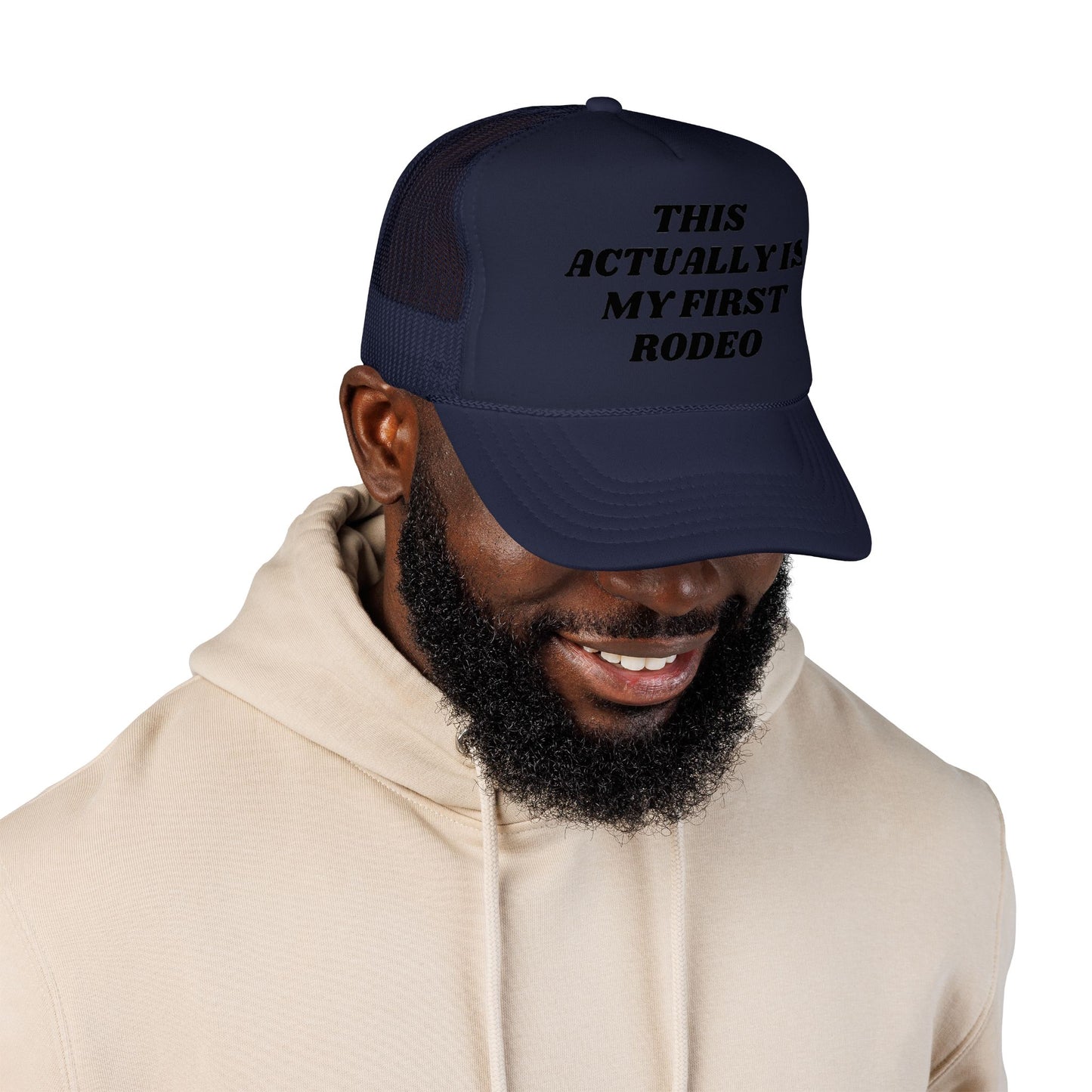 Stampede Trucker Hat - First Rodeo