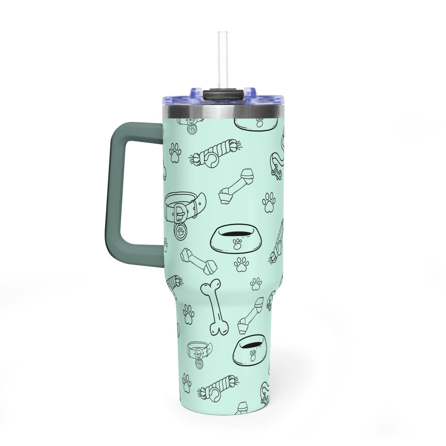 Dog life Tumbler