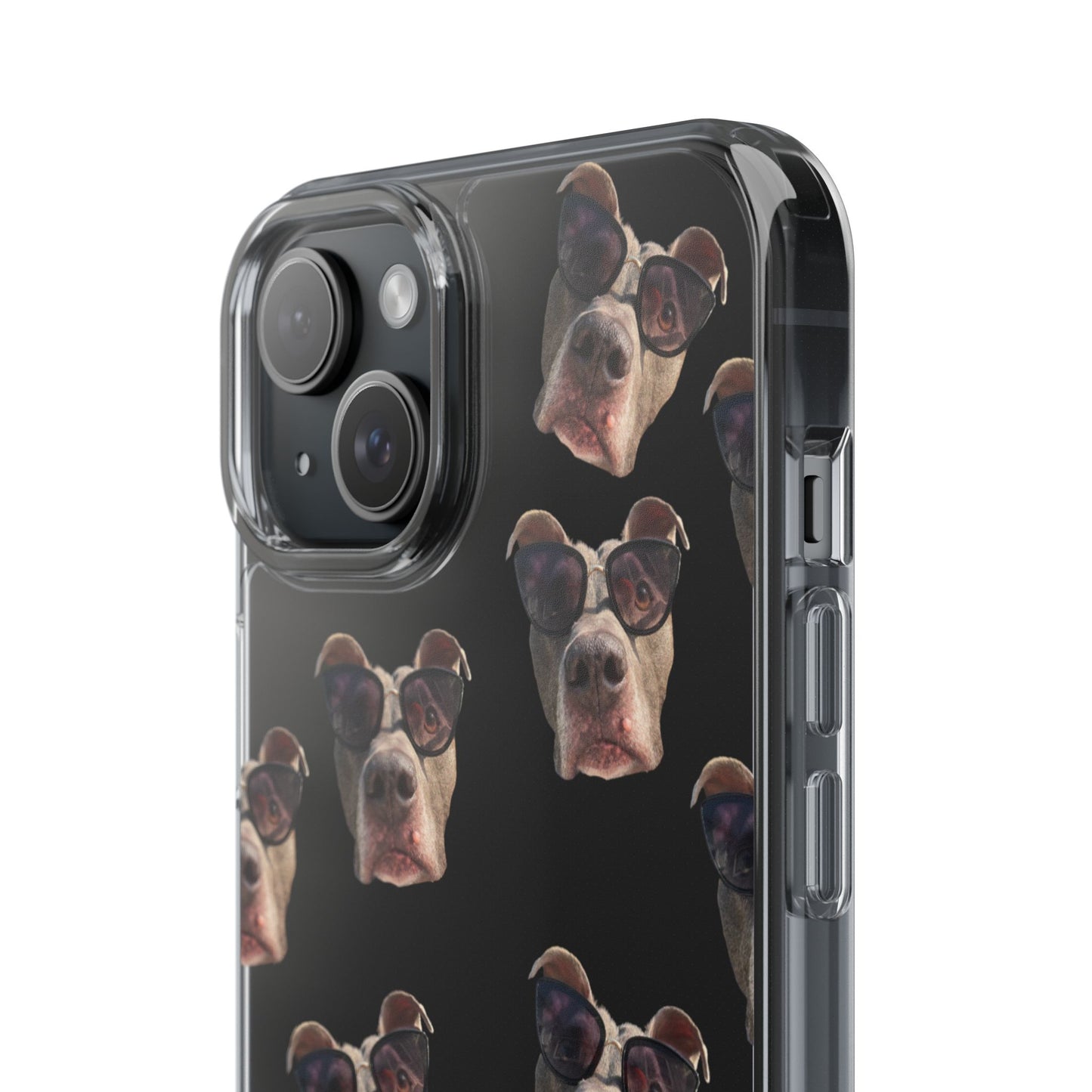 Clear Impact-Resistant Cases