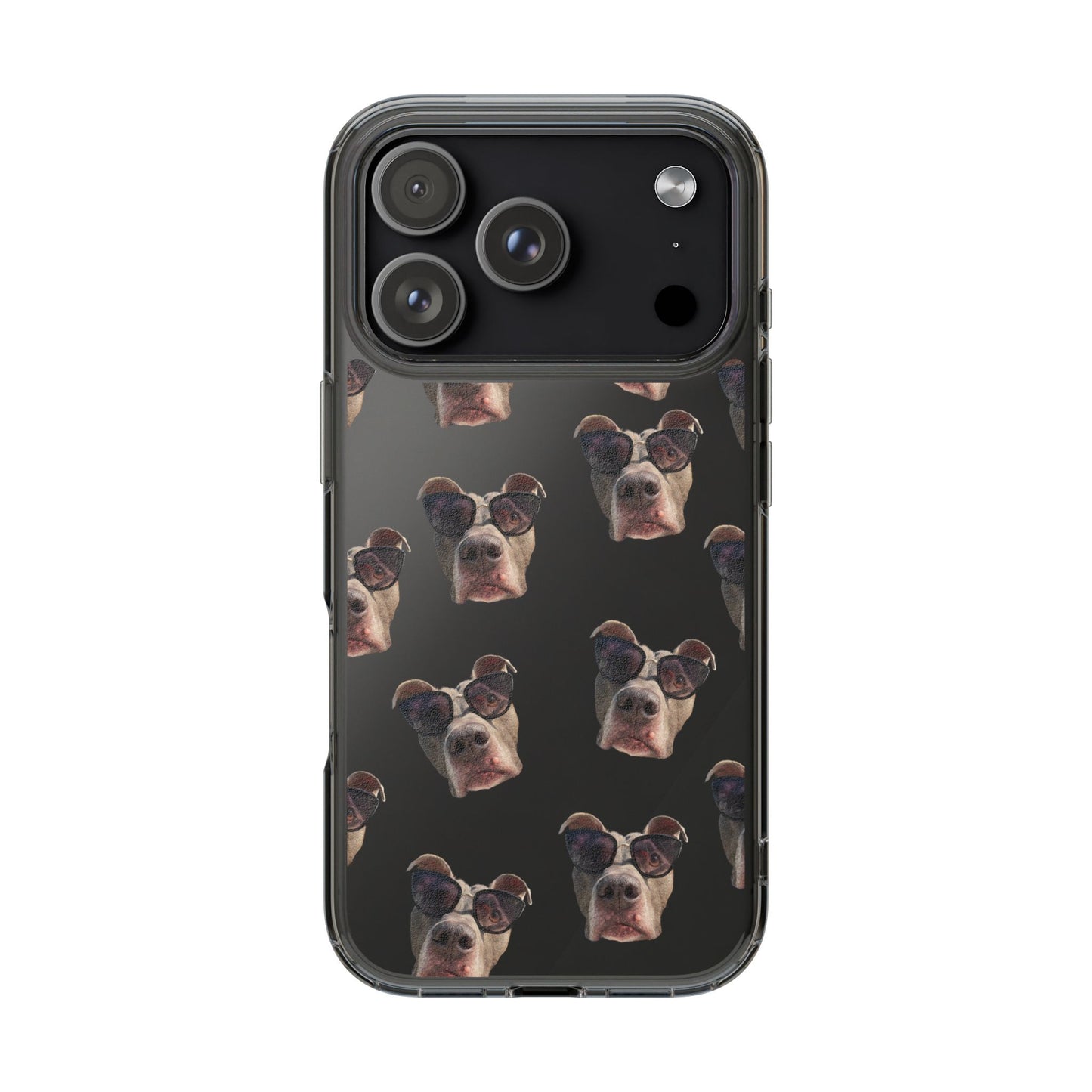 Clear Impact-Resistant Cases